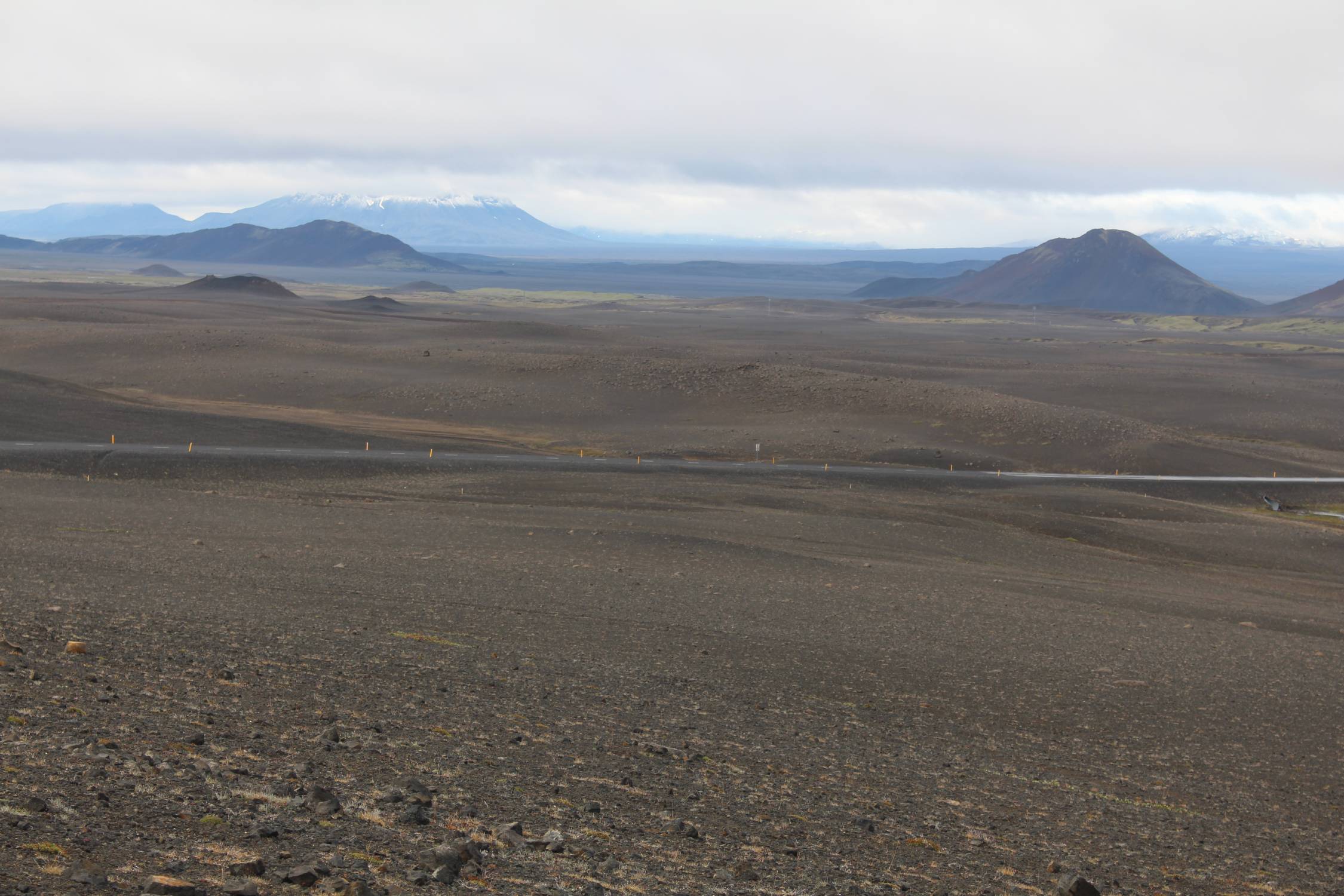 Islande, Vegahnjukur, paysage