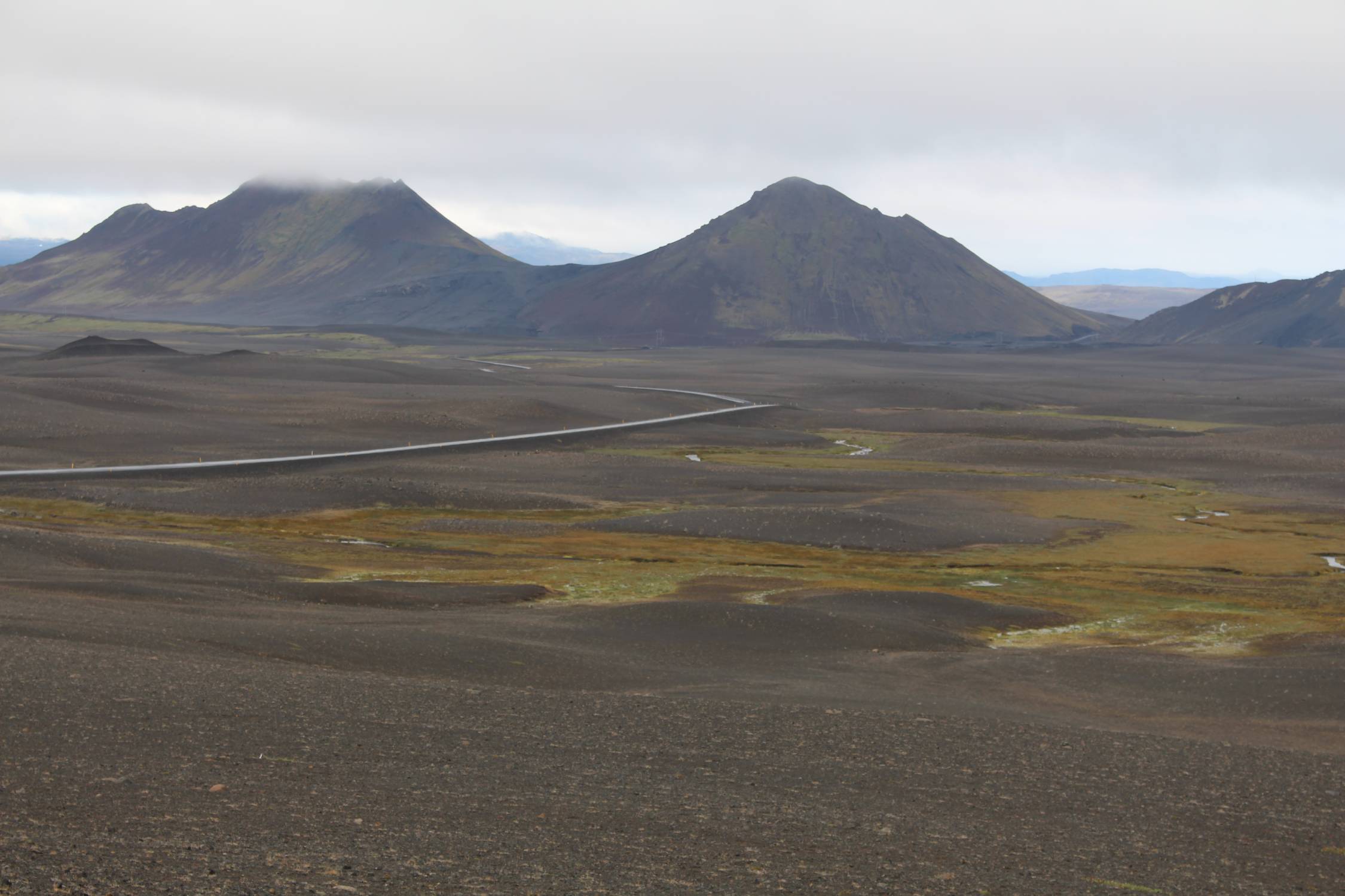 Islande, Vegahnjukur, panorama