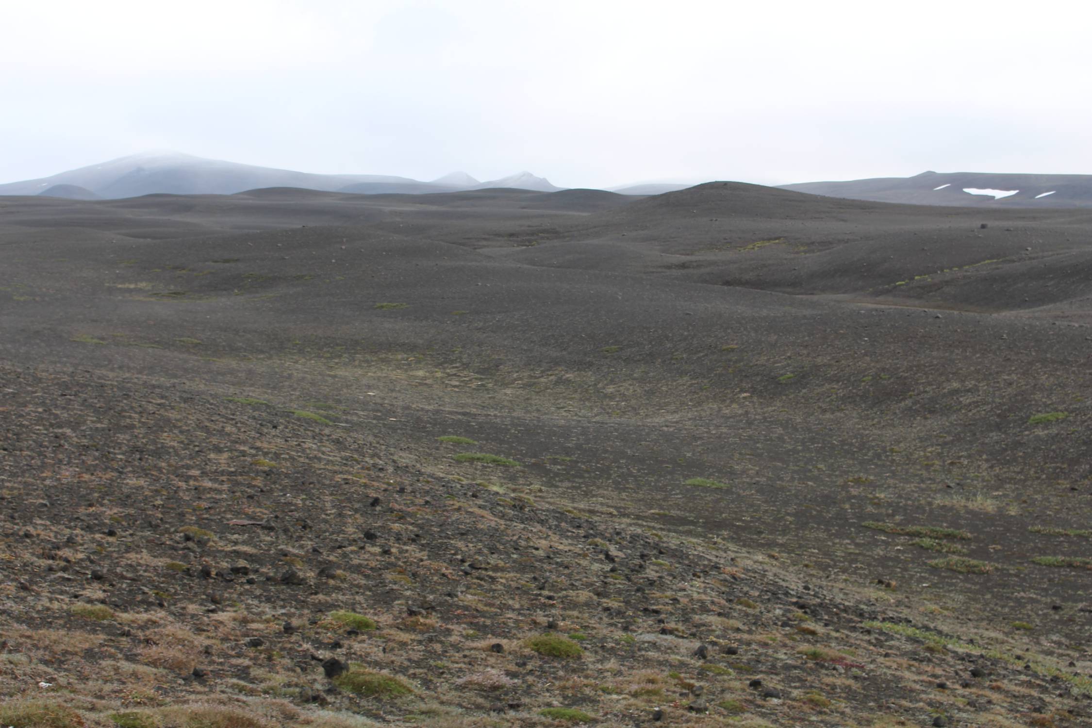 Islande, Saudahnjukur, panorama