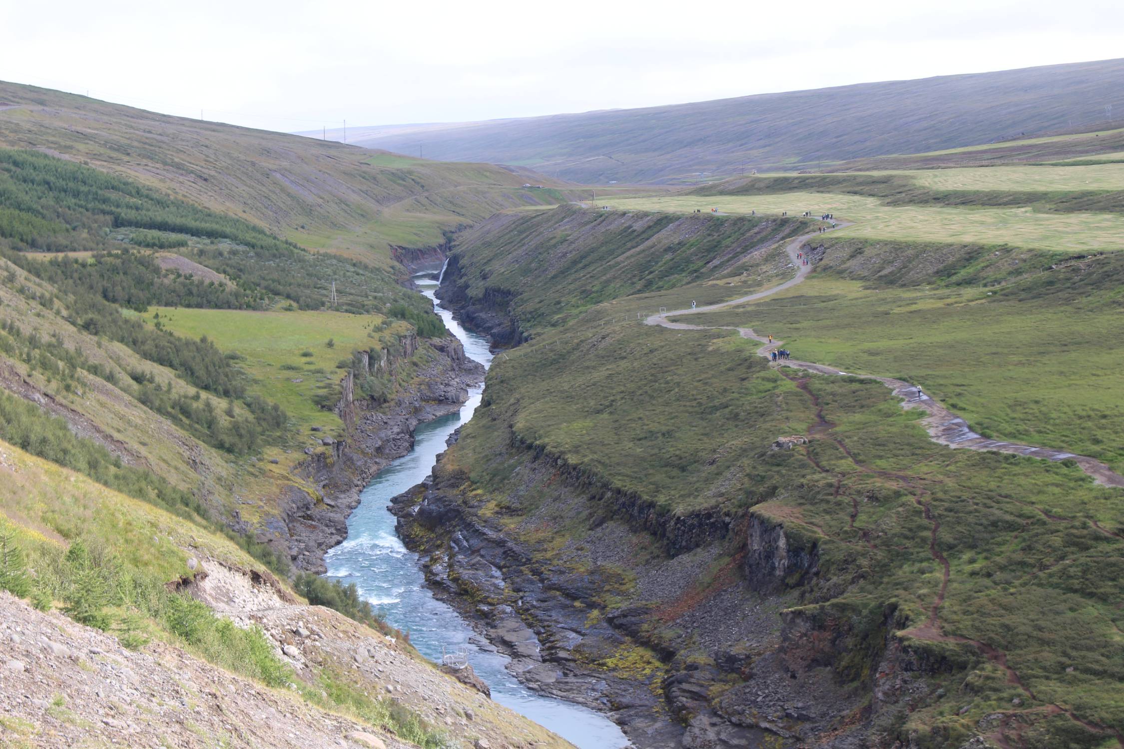 Islande, Studlagil, rivière