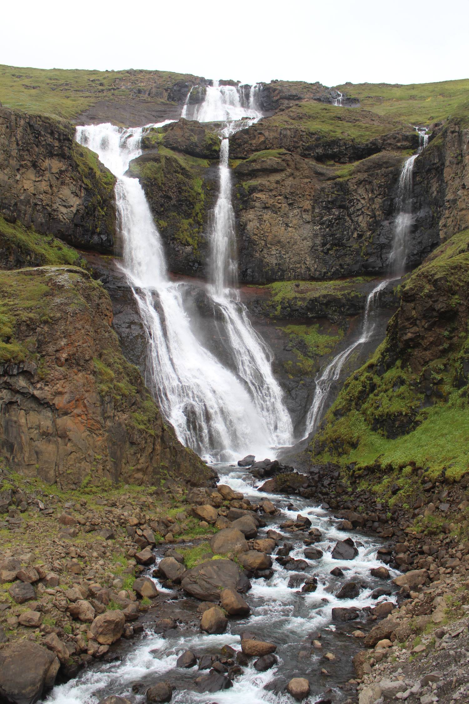 Islande, chutes de Rjukandi