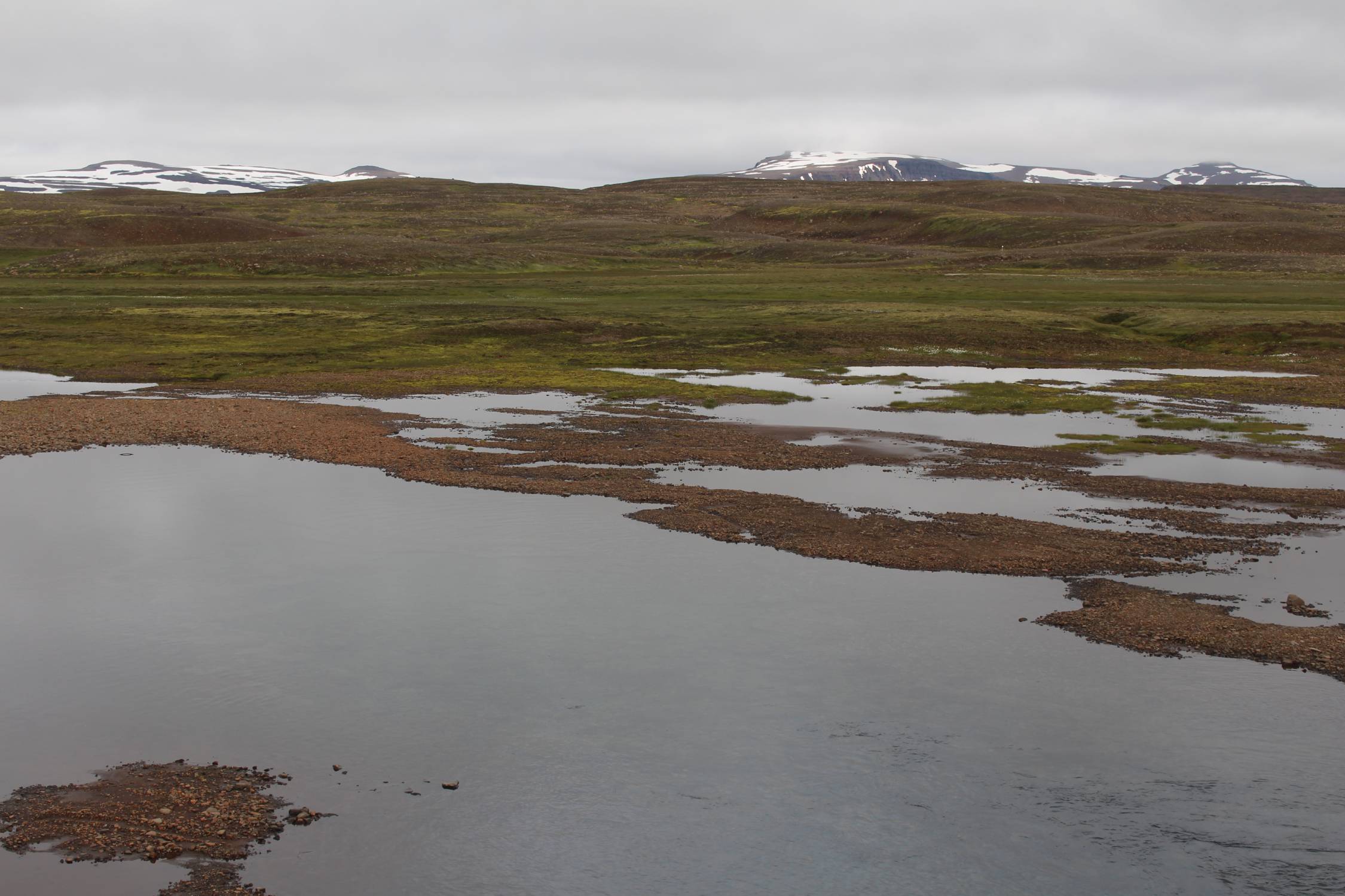 Islande, lac Heidarvatn