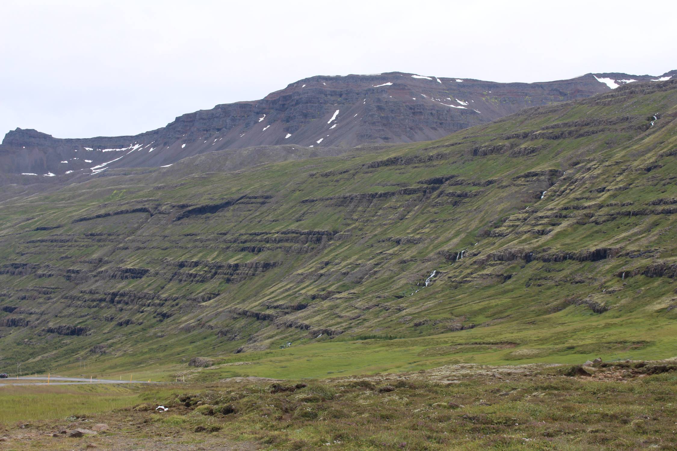 Islande, Seydisfjördur, paysage, landes