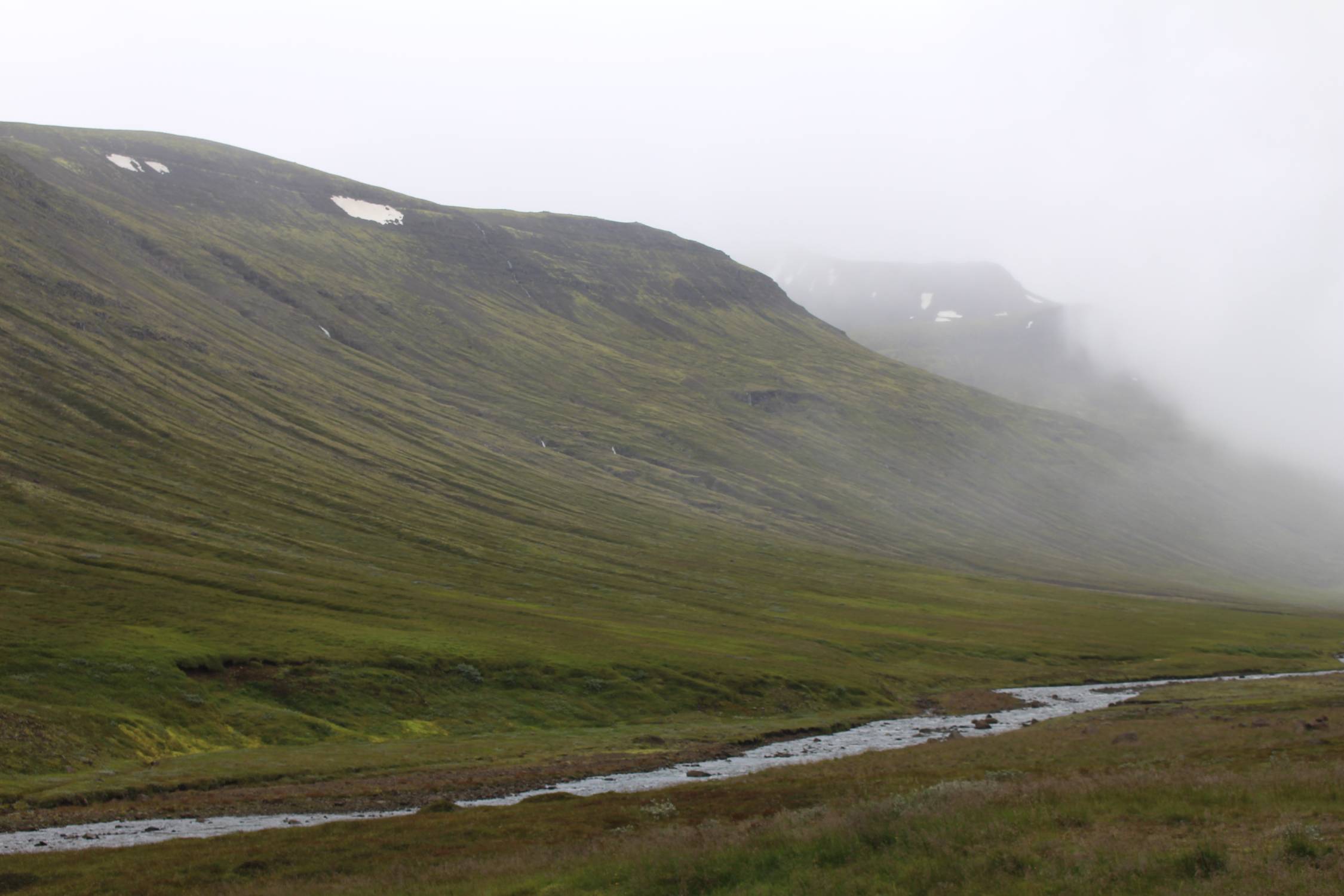 Islande, Fjardarbyggd, vallée