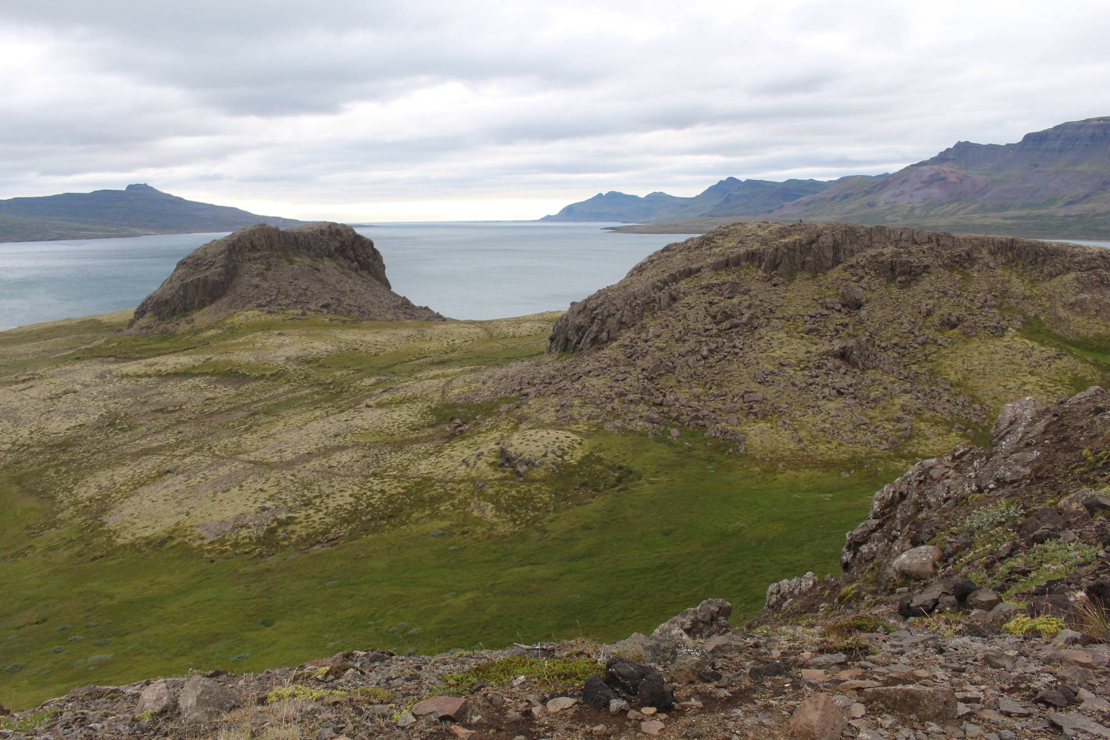 Islande, Reydarfjördur