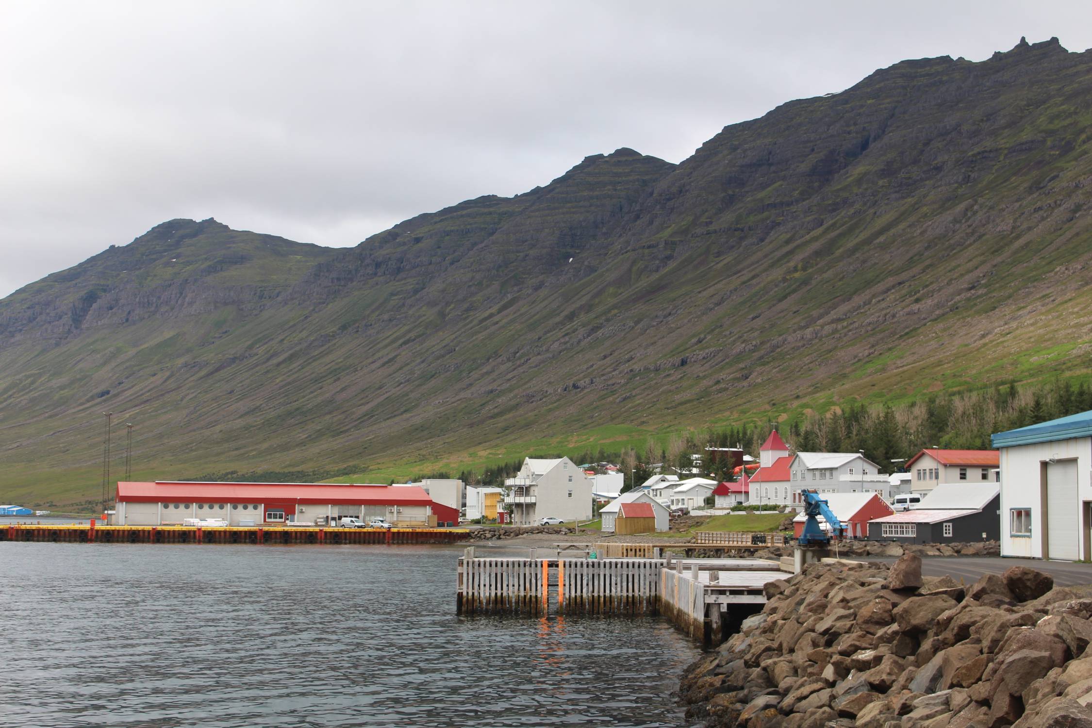 Islande, Neskaupstadur