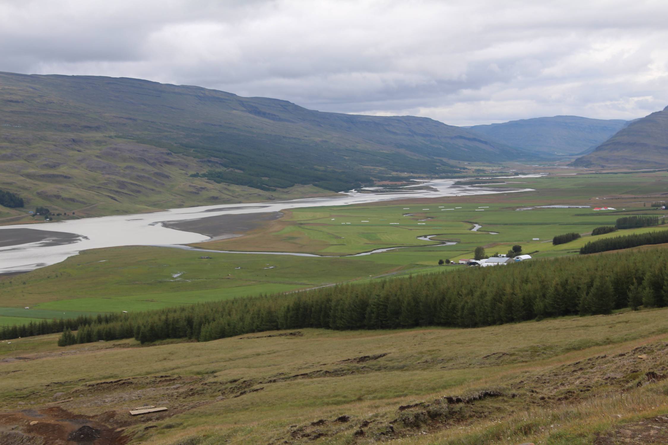 Islande, vallée de Sudurdalur