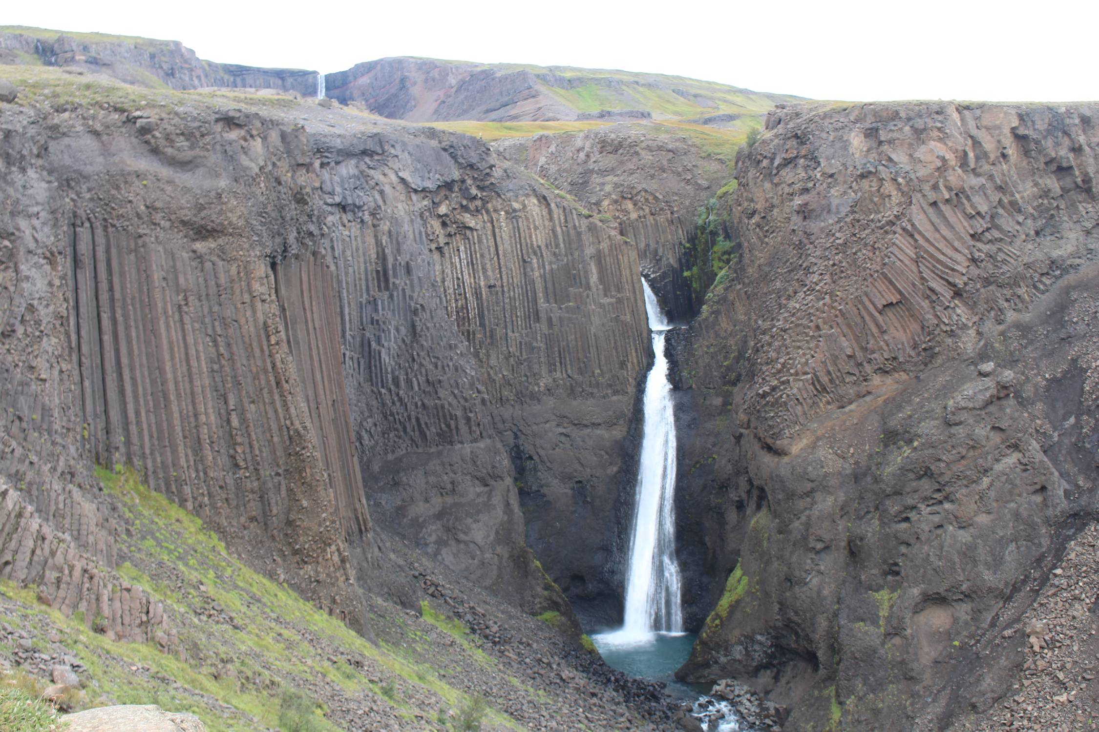 Islande, chutes de Litlanesfoss