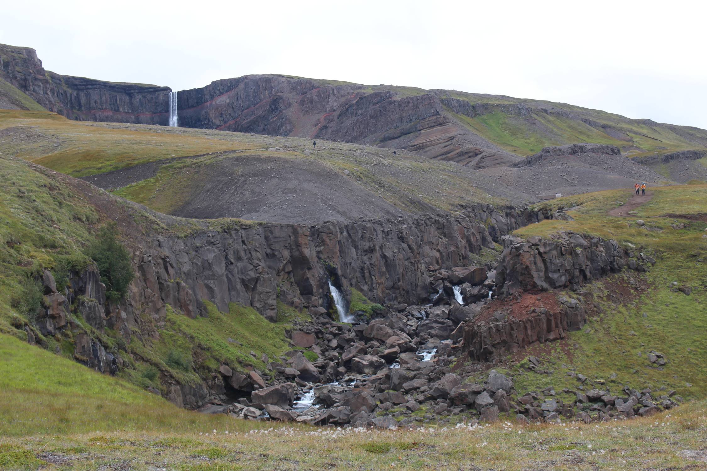 Islande, Litlanesfoss, paysage