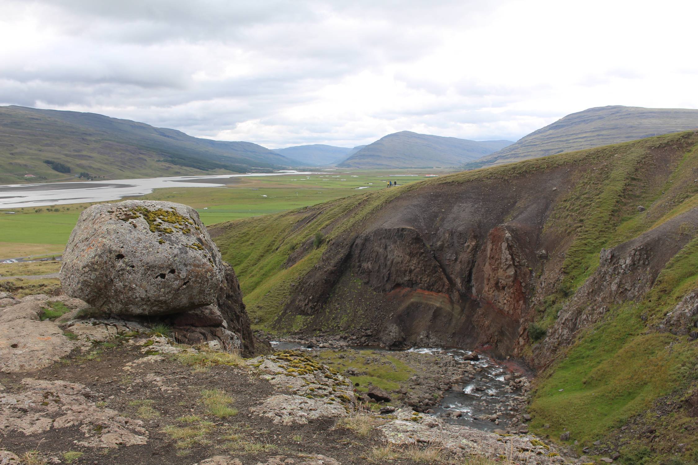 Islande, paysage, Sudurdalur