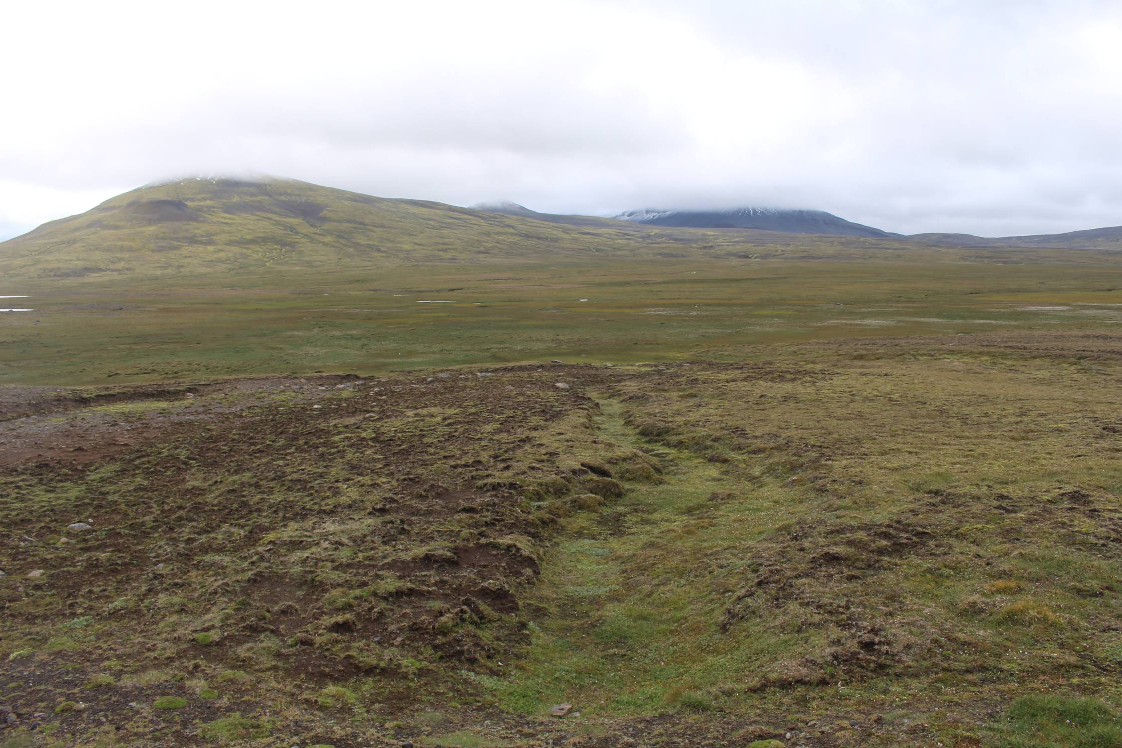 Islande, Fljotsdalsheidi, panorama