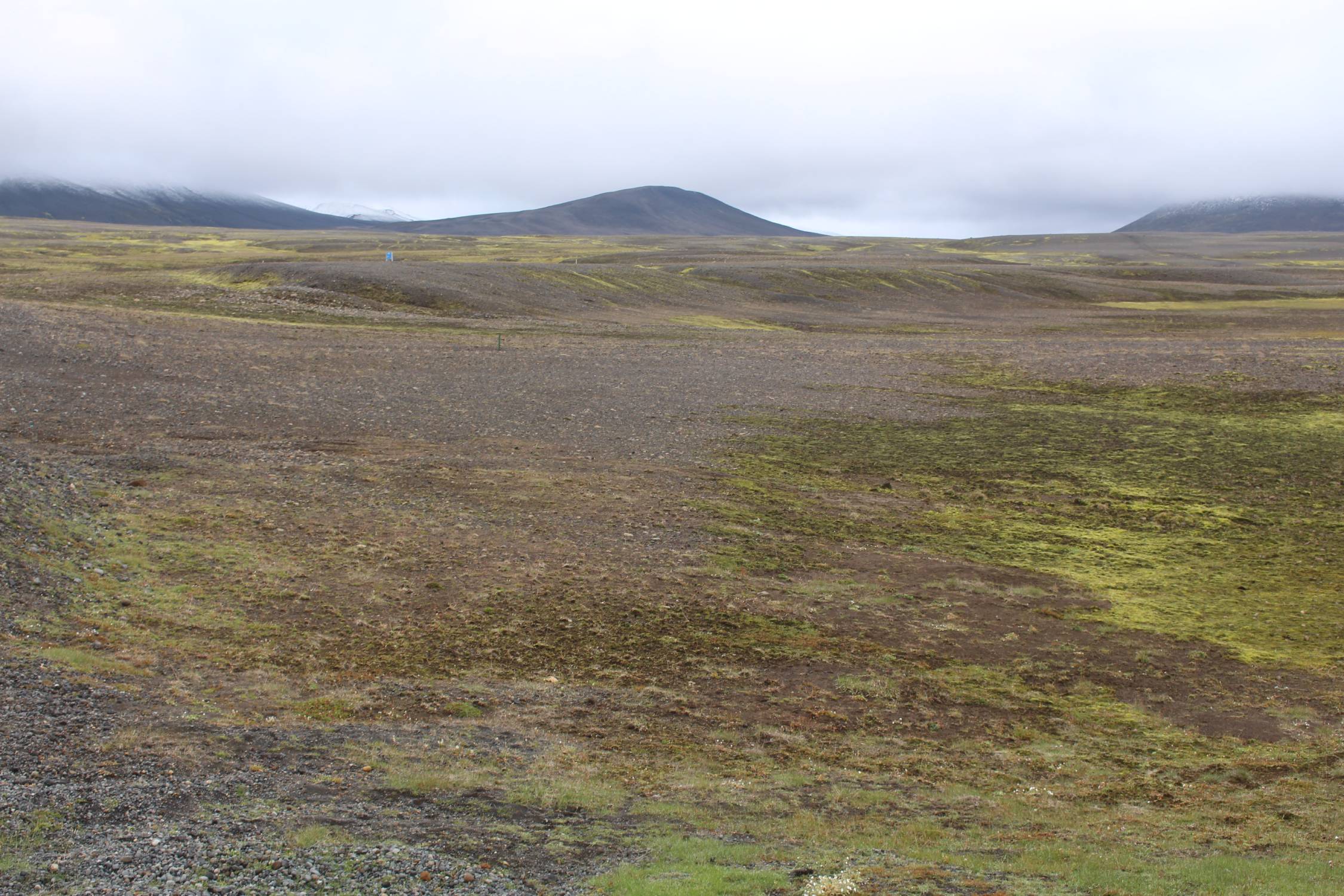 Islande, Hrafnkell, panorama