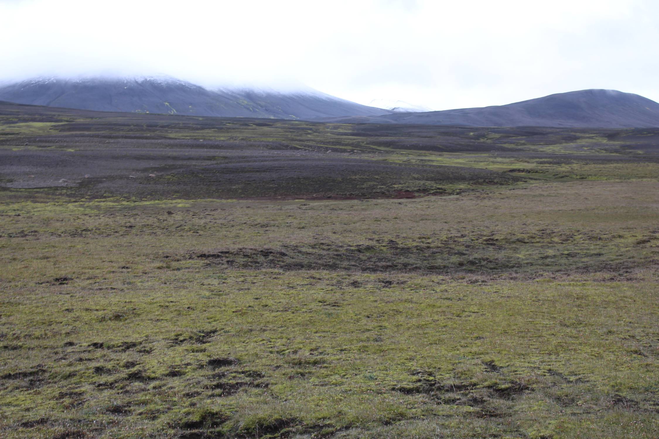 Islande, Snaefell, paysage