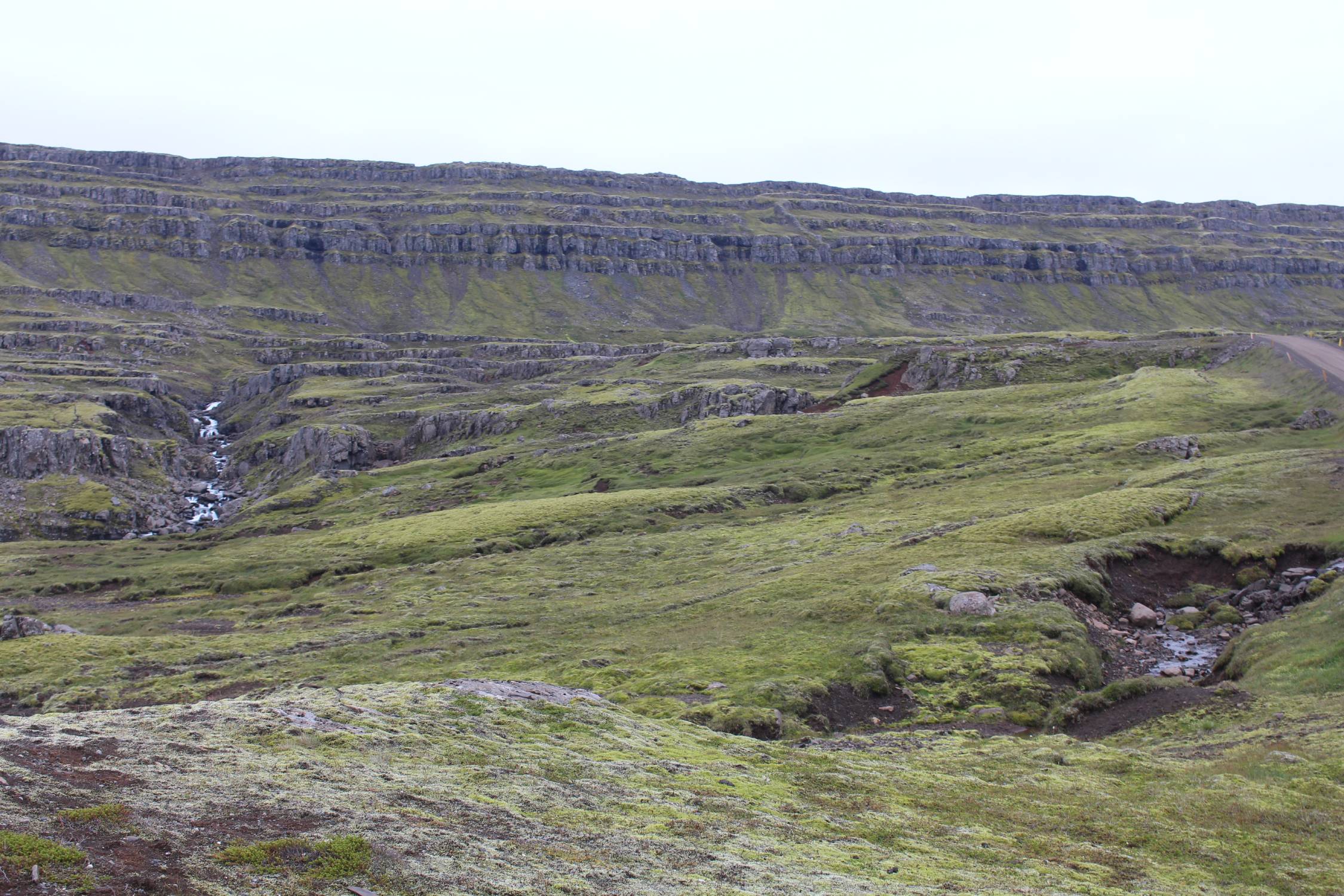 Islande, vallée de Breiddalur