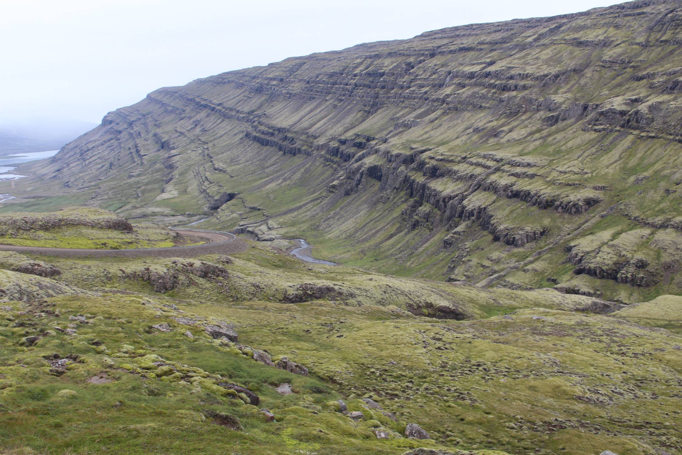 Islande, Breiddalur, paysage