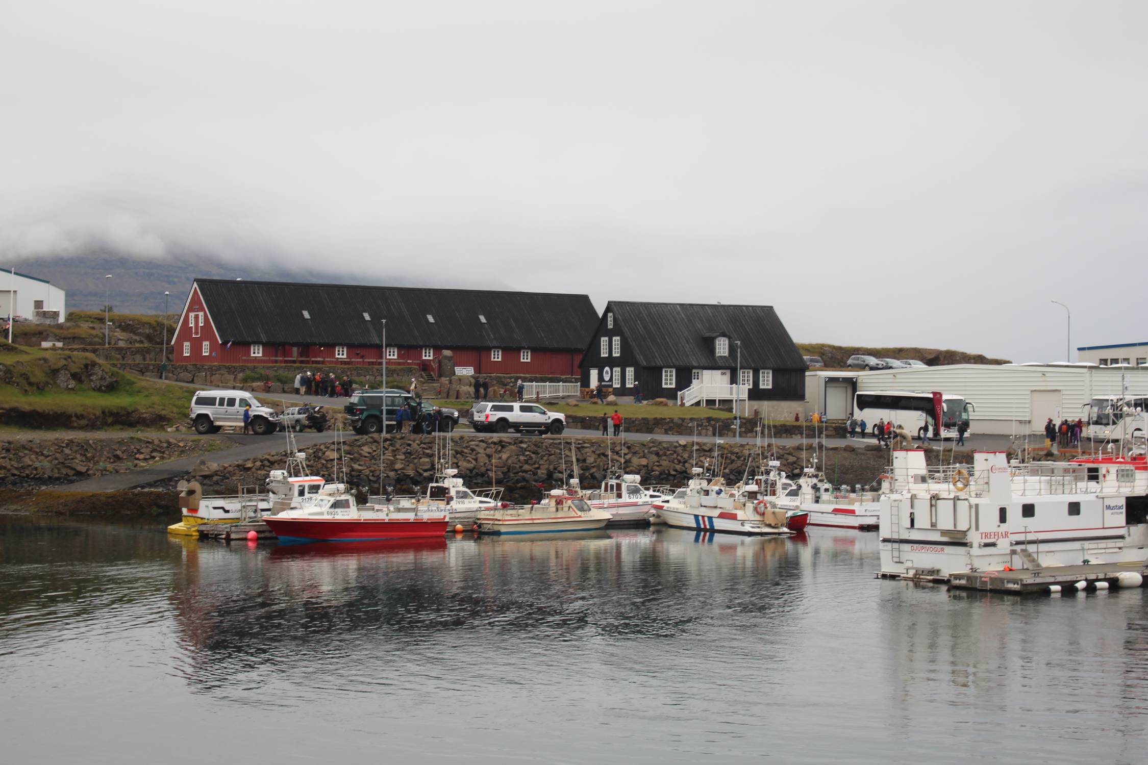 Islande, Djupivogur, port