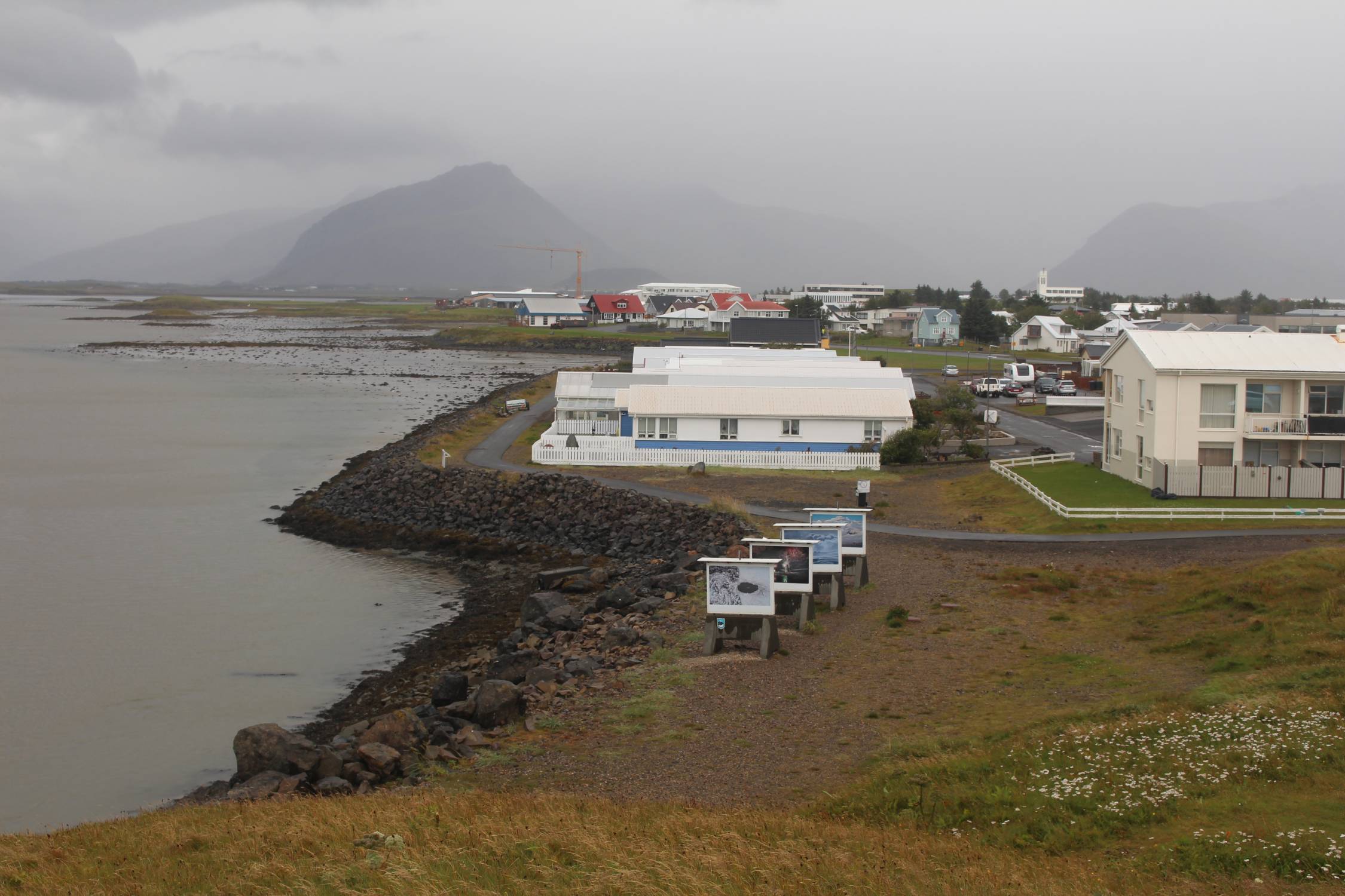 Islande, Höfn, paysage