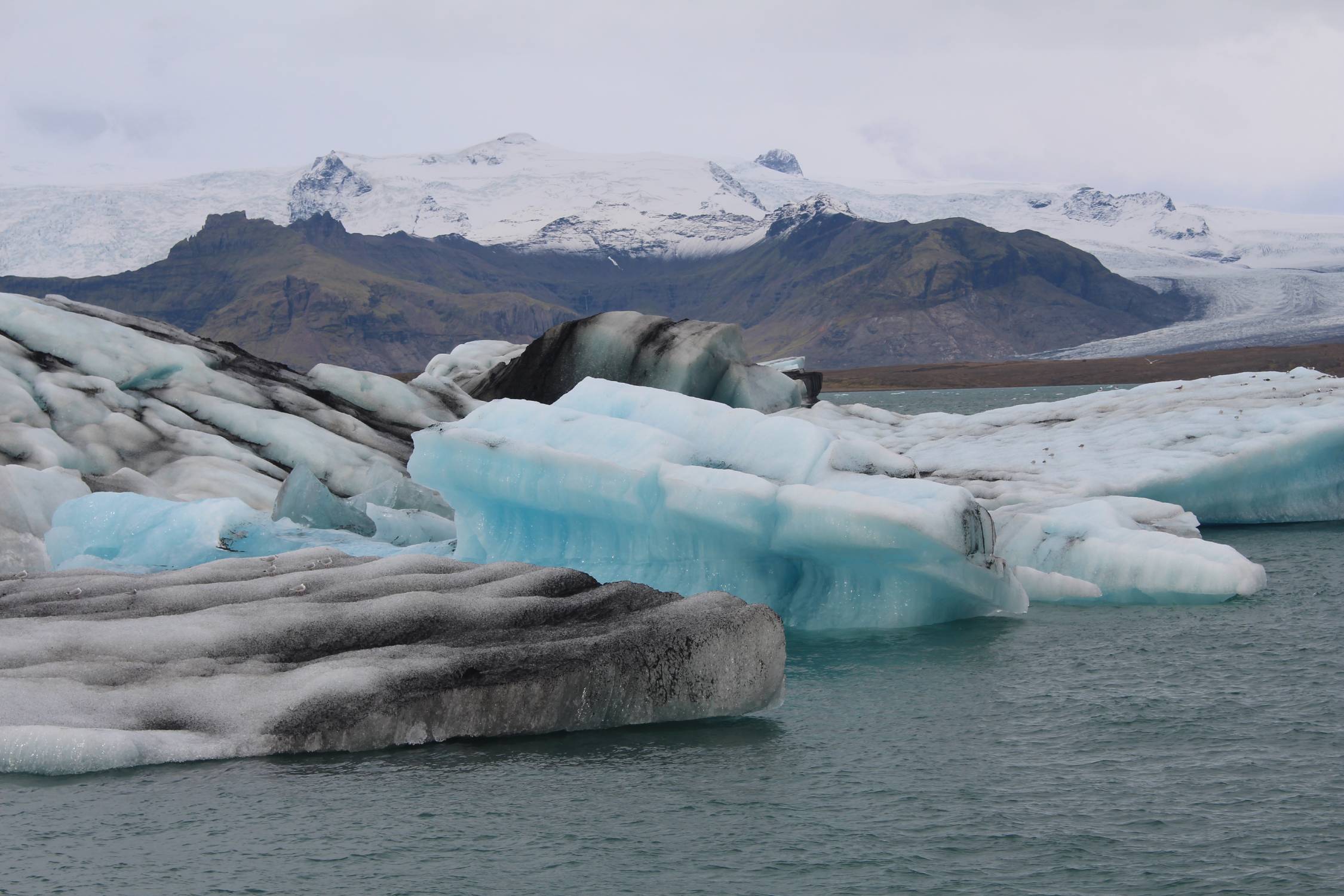 Islande, Jökulsárlón, glace