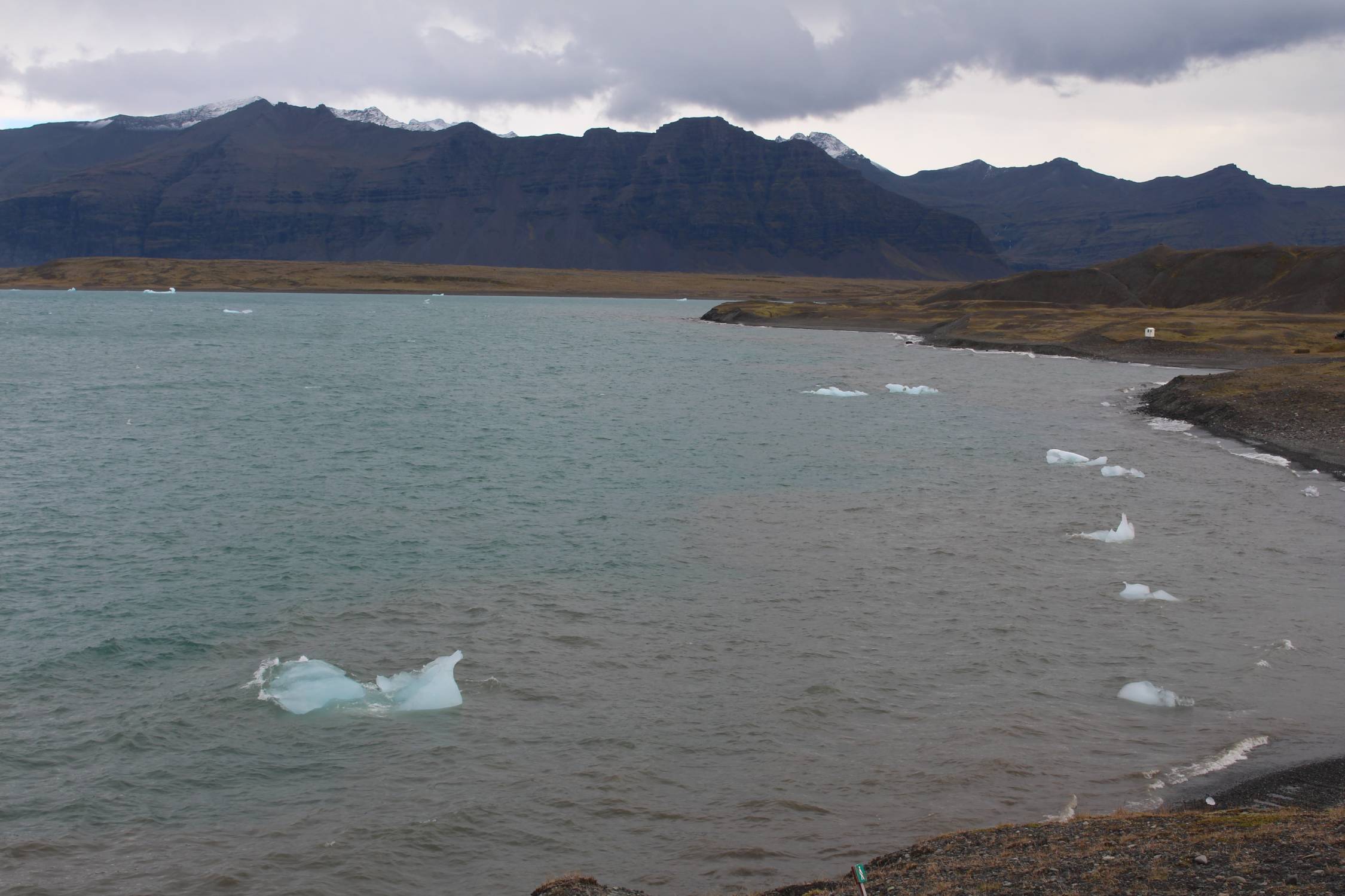 Islande, lac Jökulsárlón