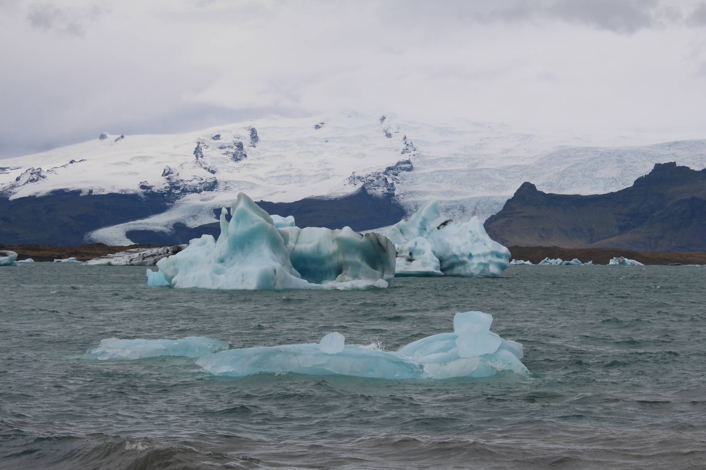 Islande, Jökulsárlón, glacier