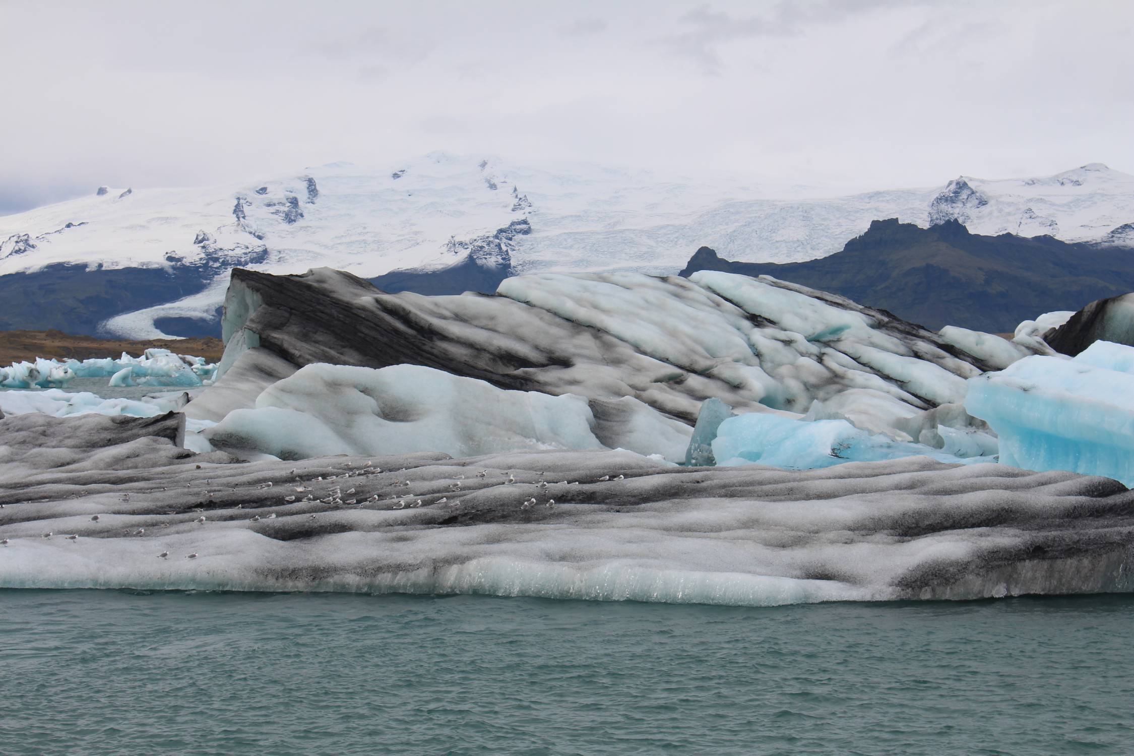 Islande, Jökulsárlón, glacier, paysage