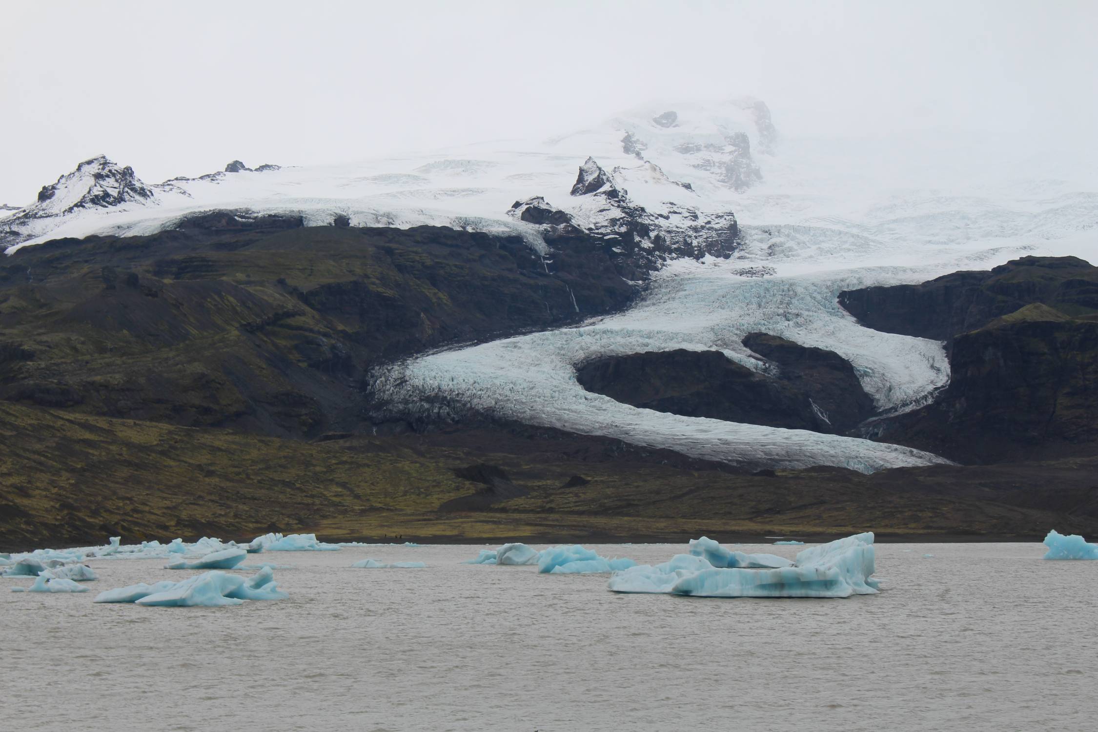 Islande, mont Hvannadalshnjukur