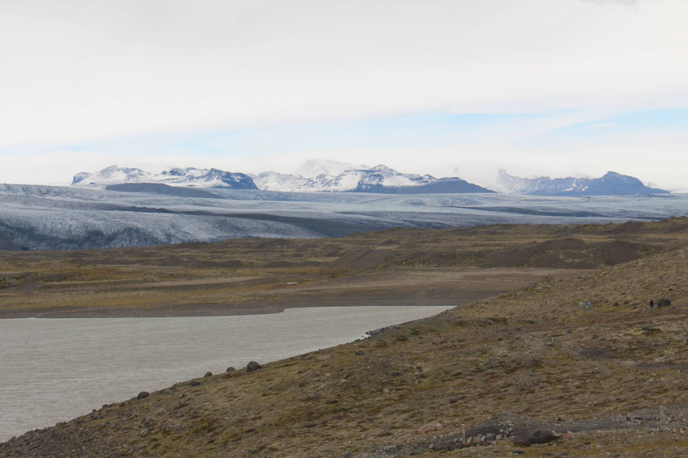 Islande, Vatnajökull, paysage