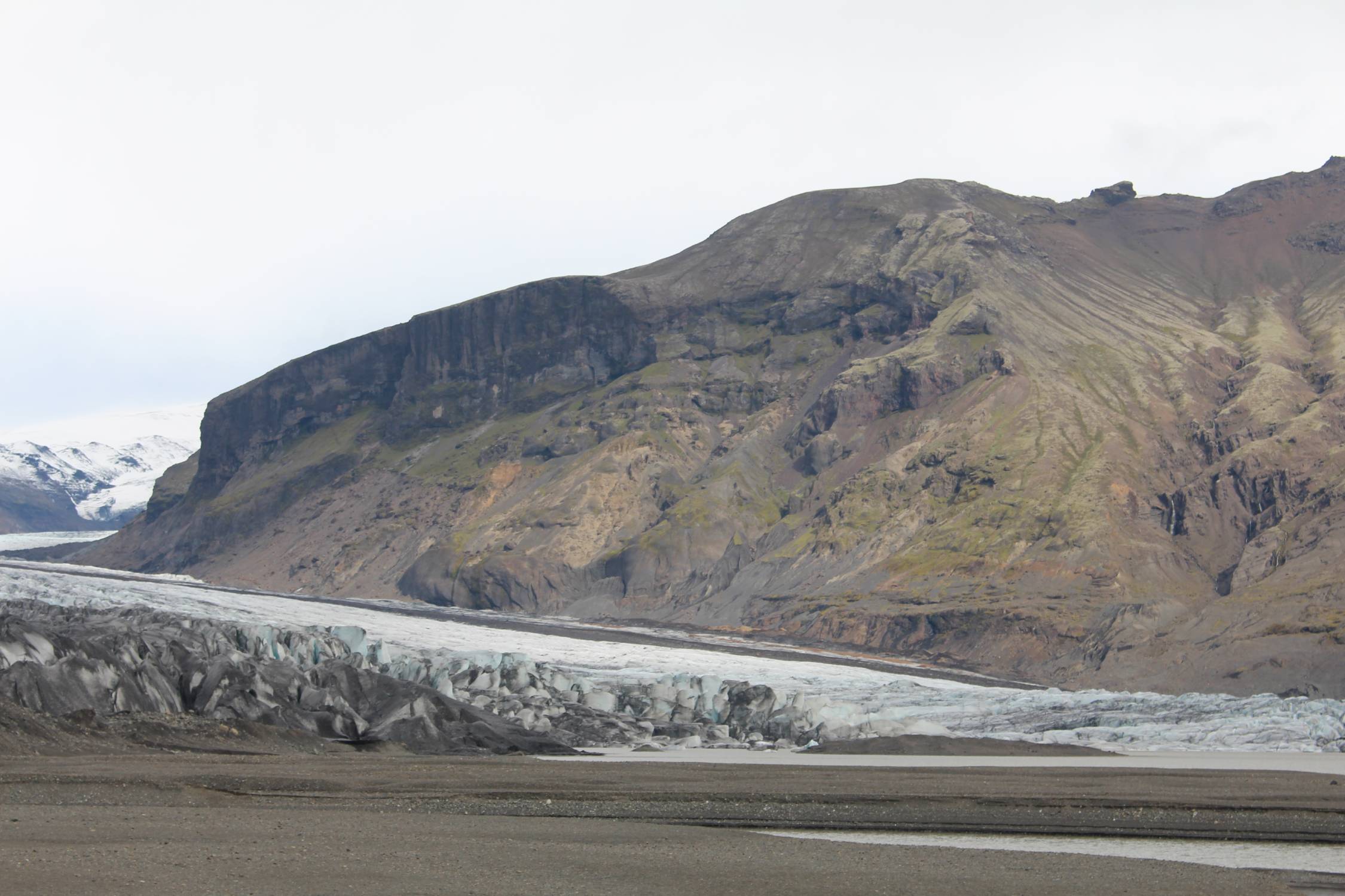 Islande, parc de Skaftafell