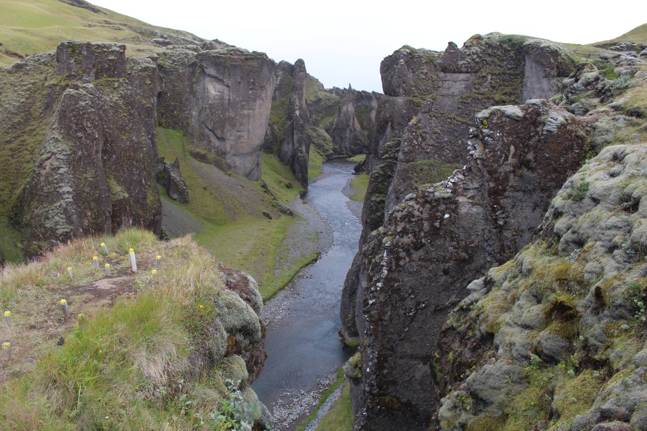 Islande, canyon de Fjarodárgljúfur