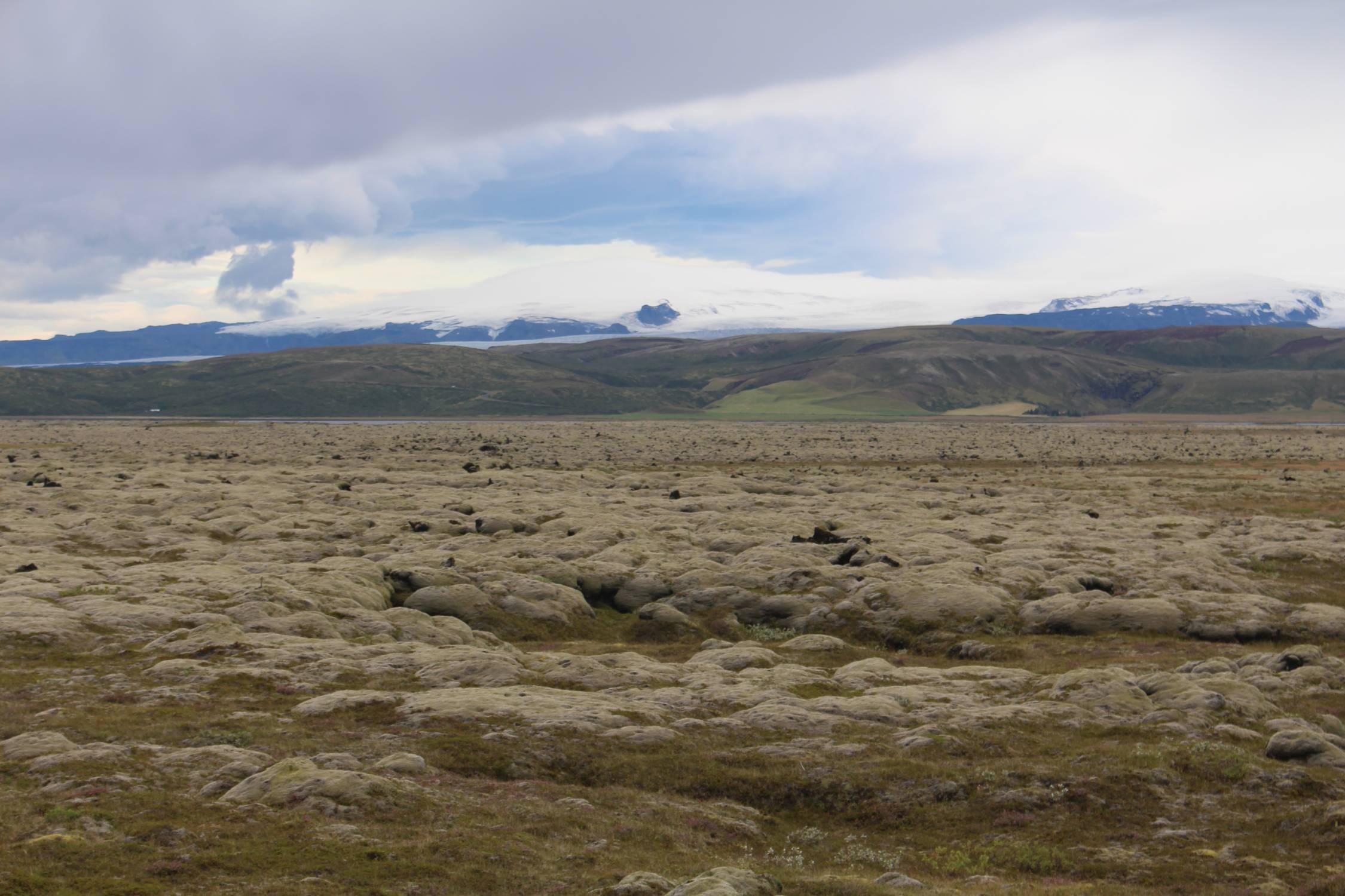 Islande, glacier de Mýrdalsjökull