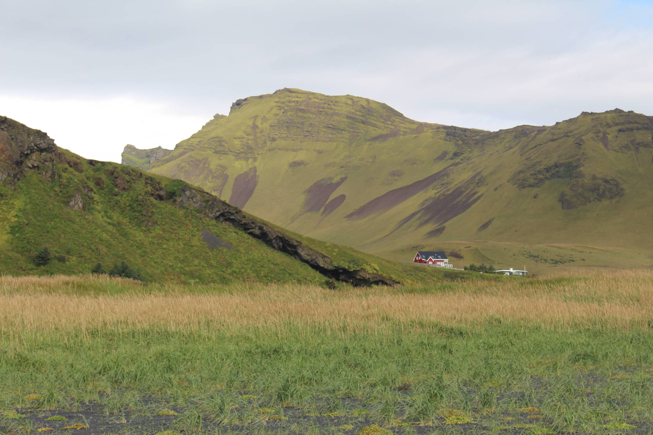 Islande, Vik, paysage