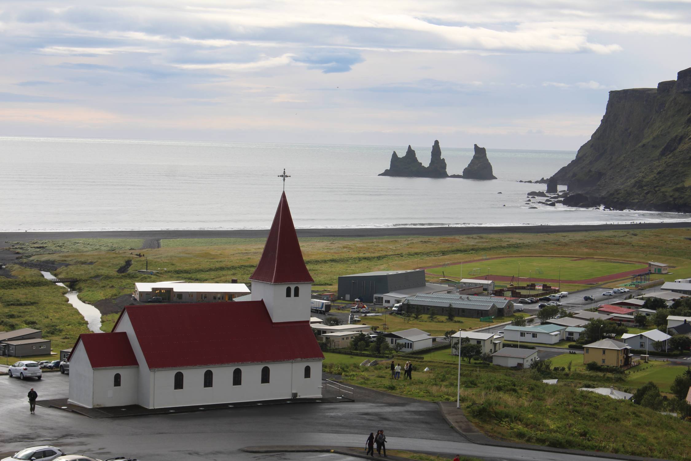 Islande, église de Vik