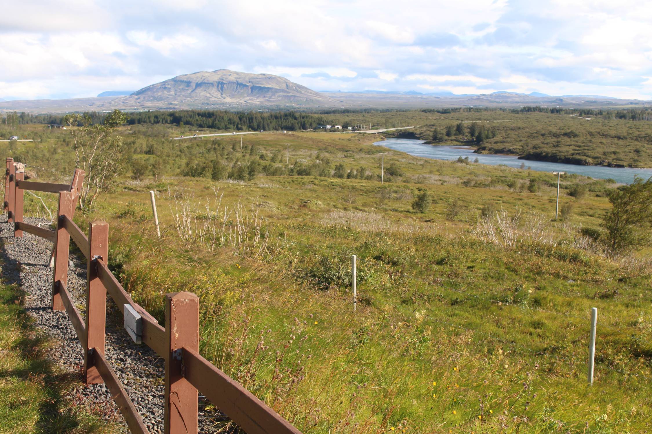 Islande, vallée de Hvita