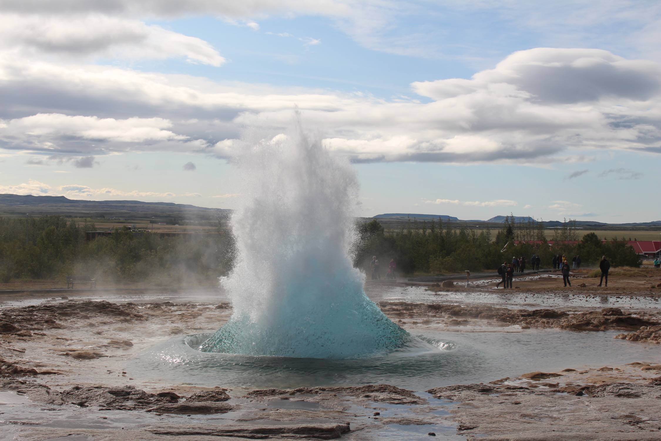 Islande, geyser, Strokkur