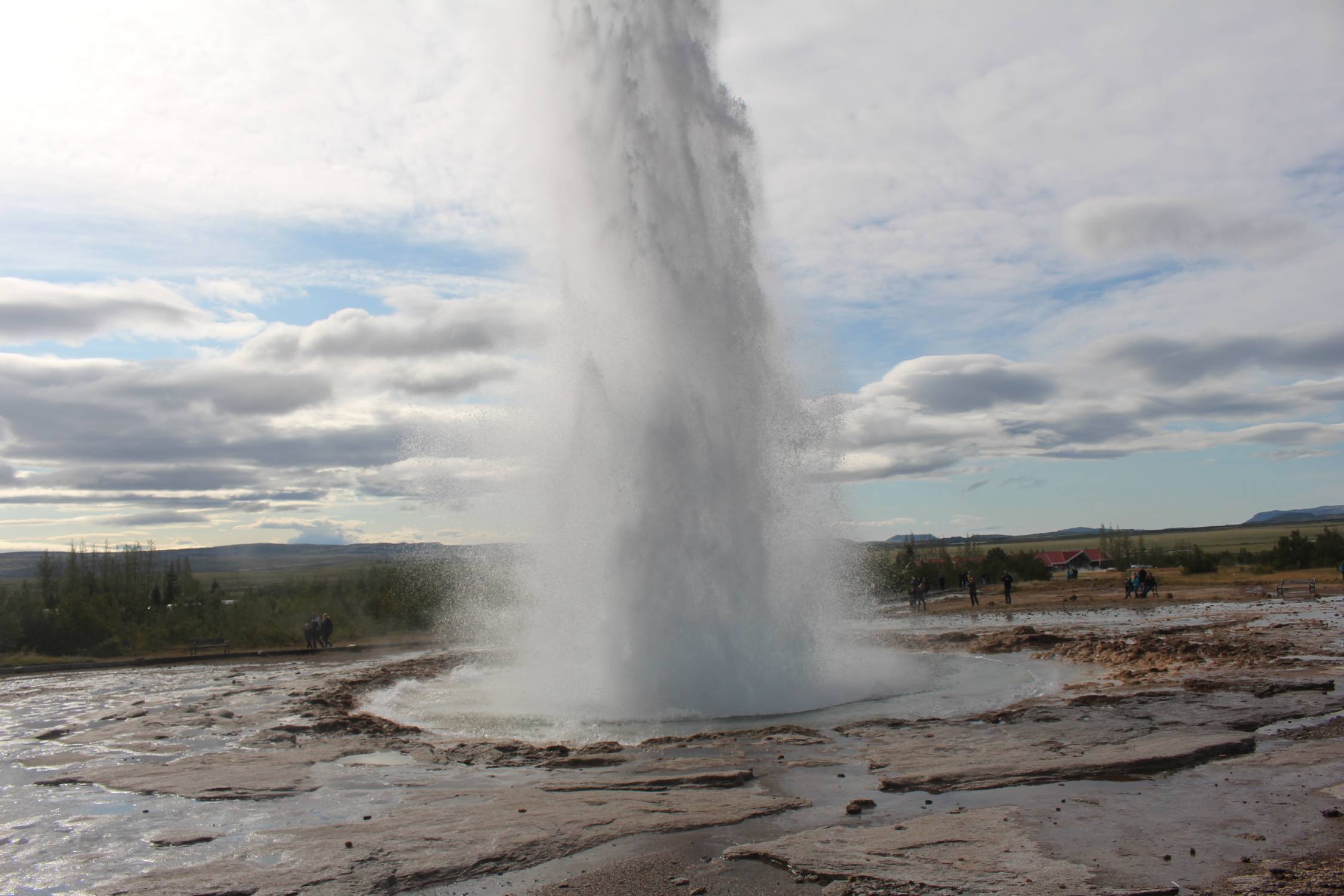 Islande, Geysir, Strokkur