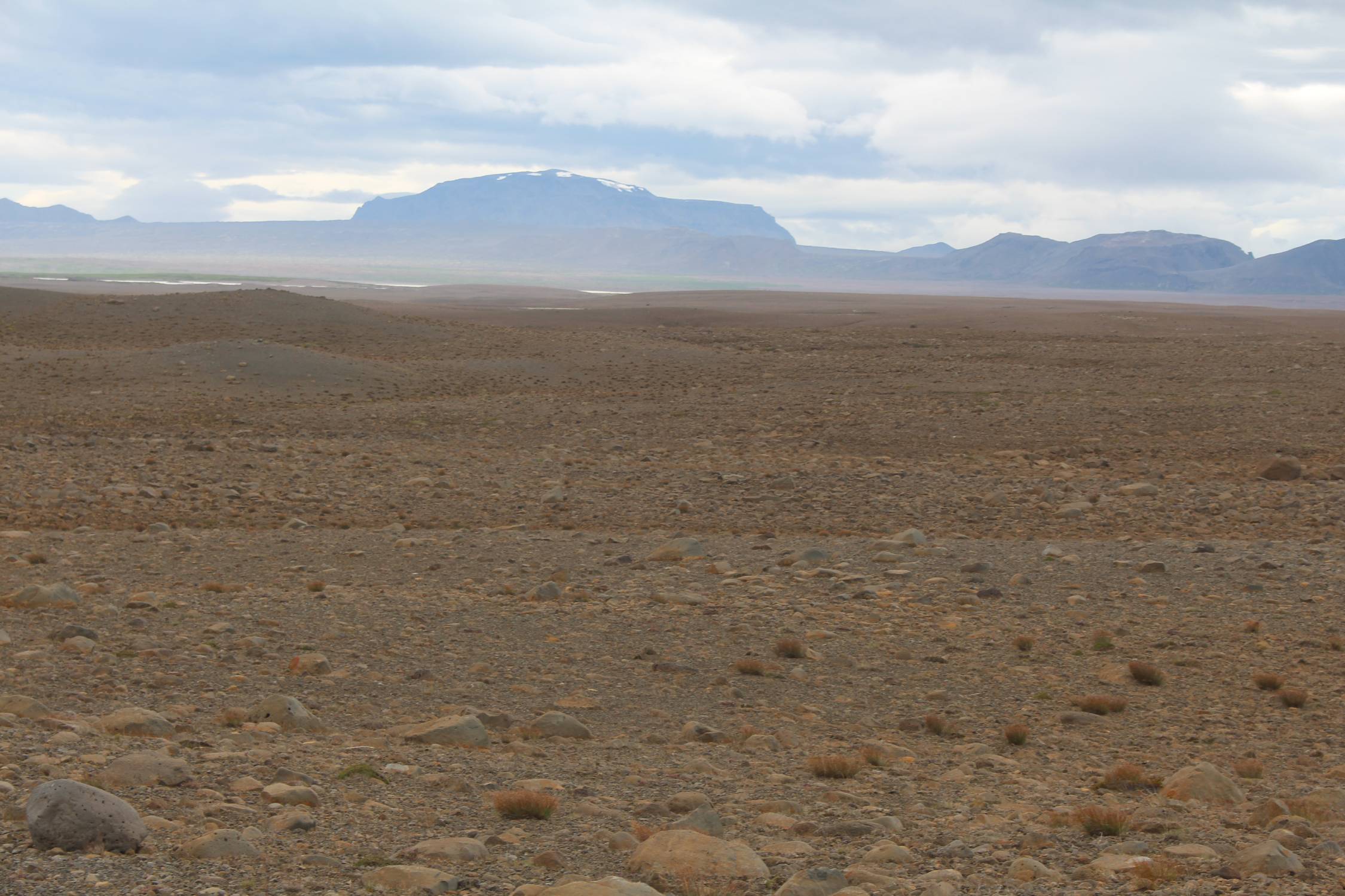 Islande, Lambahraun, paysage