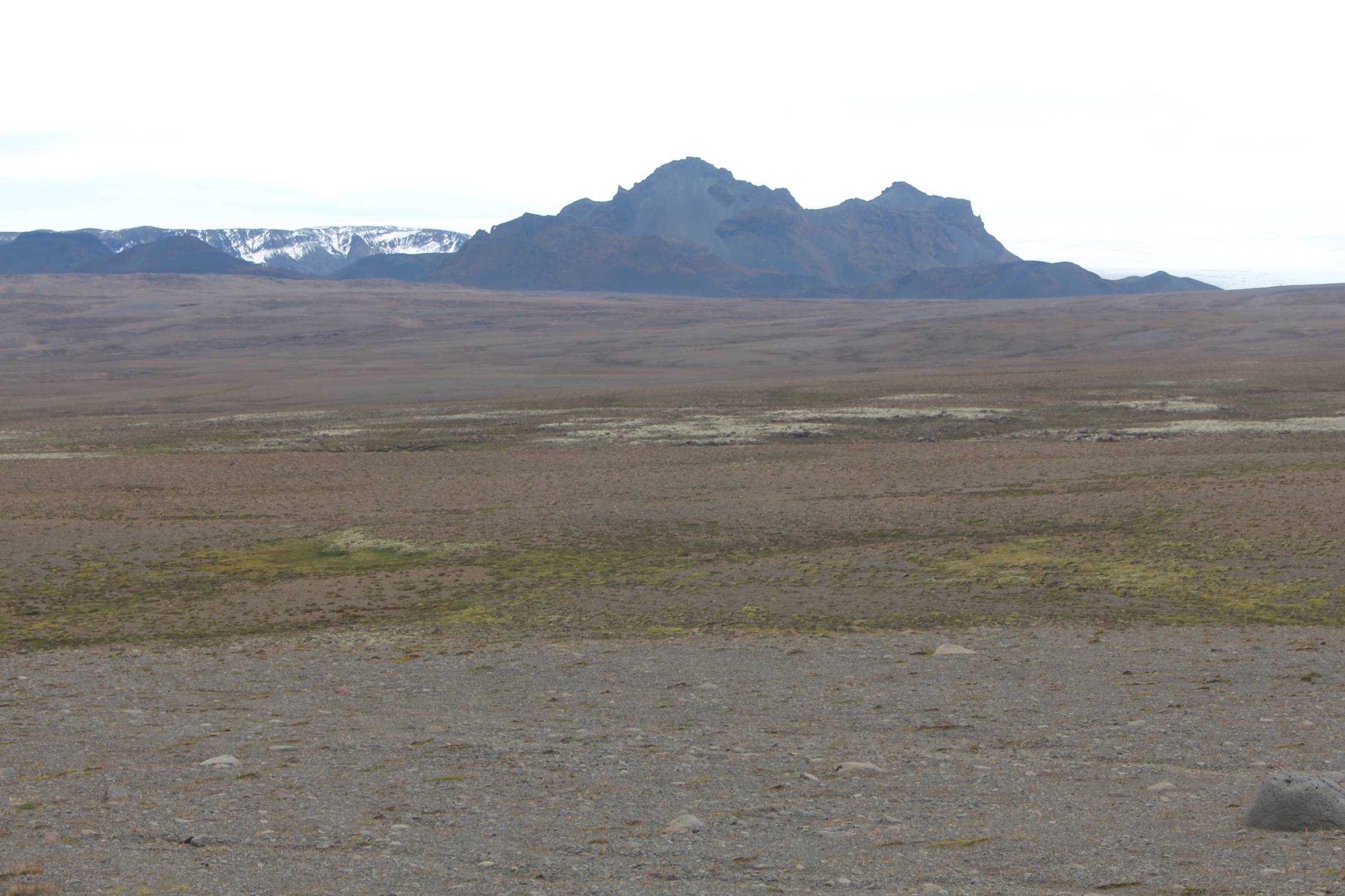 Islande, Jarlhettur, paysage