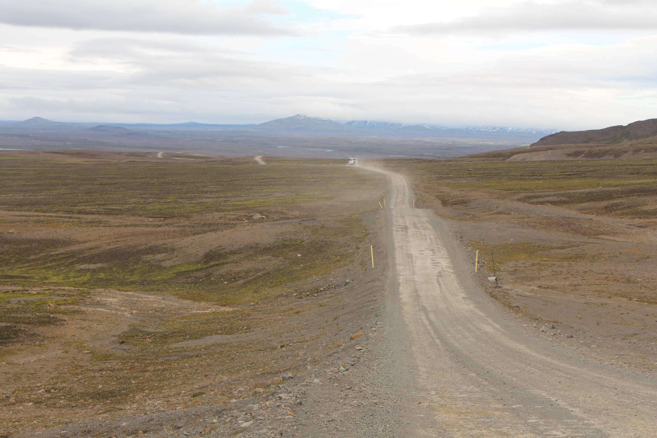 Islande, route 35, paysage