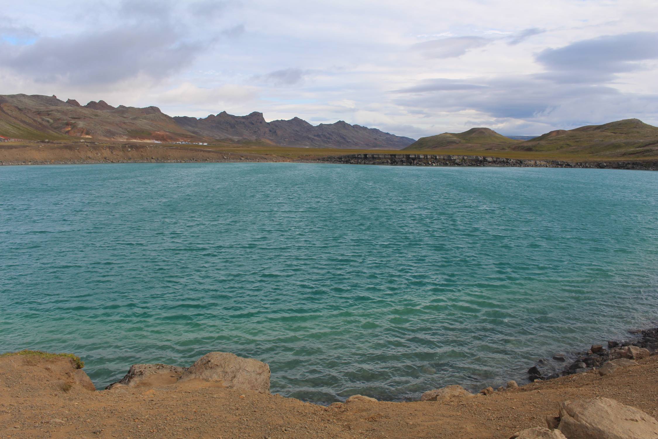 Islande, lac Kleifarvatn