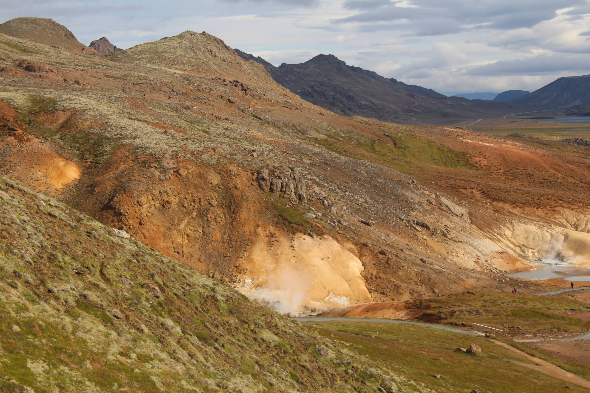 Islande, Seltún