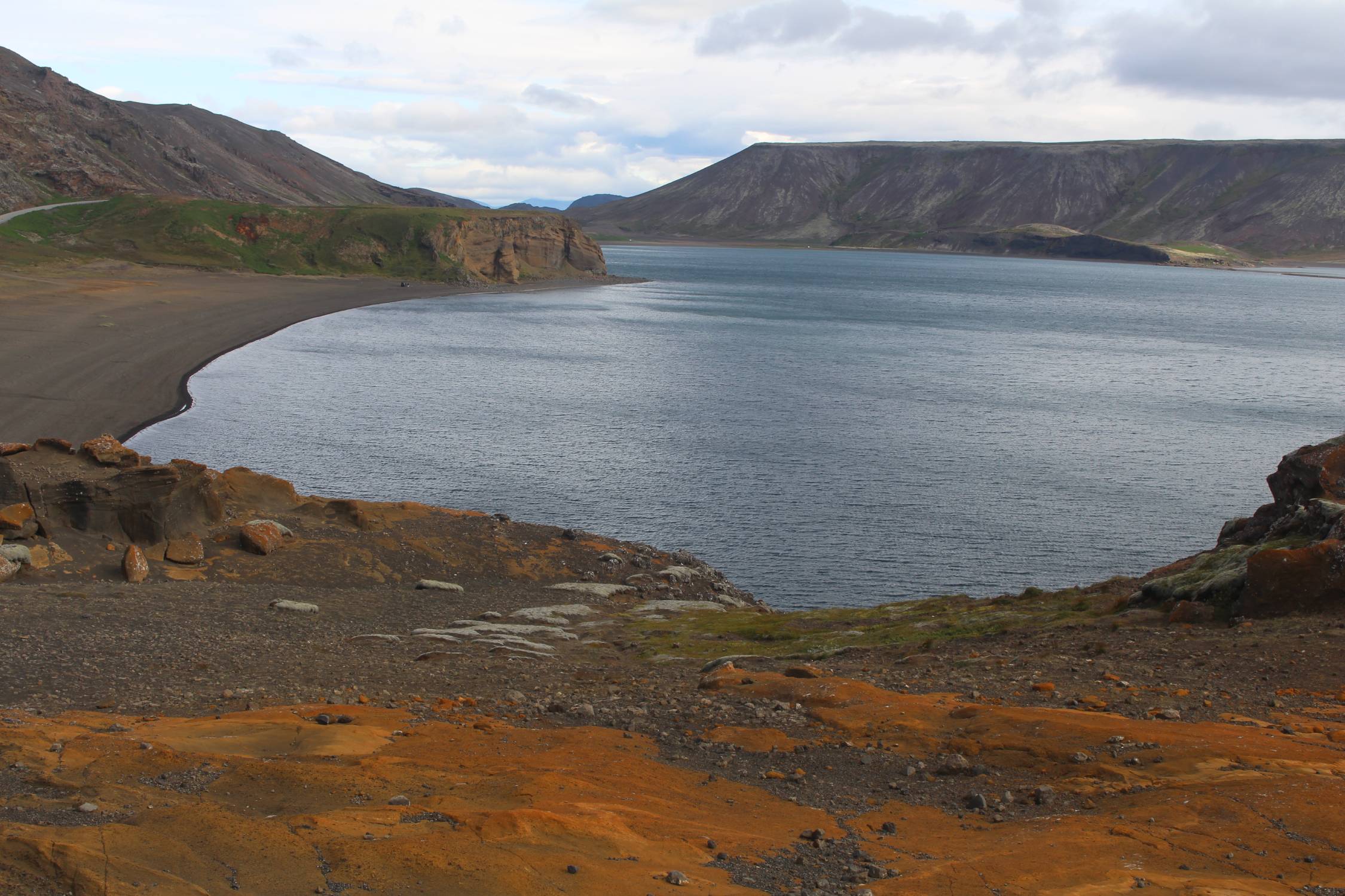 Islande, Seltún, lac Kleifarvatn