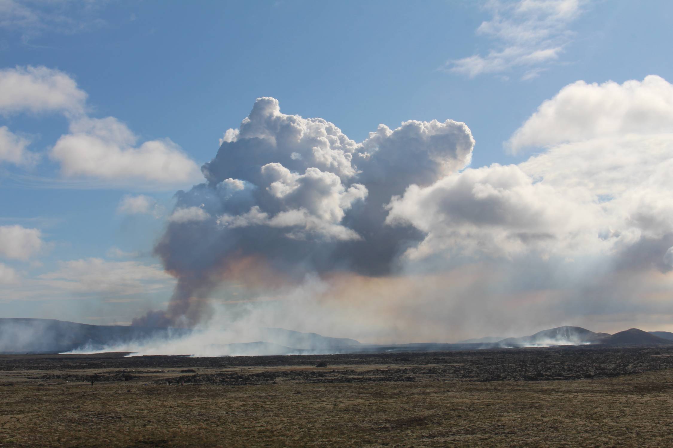 Islande, volcan Sundhnuksgigarod