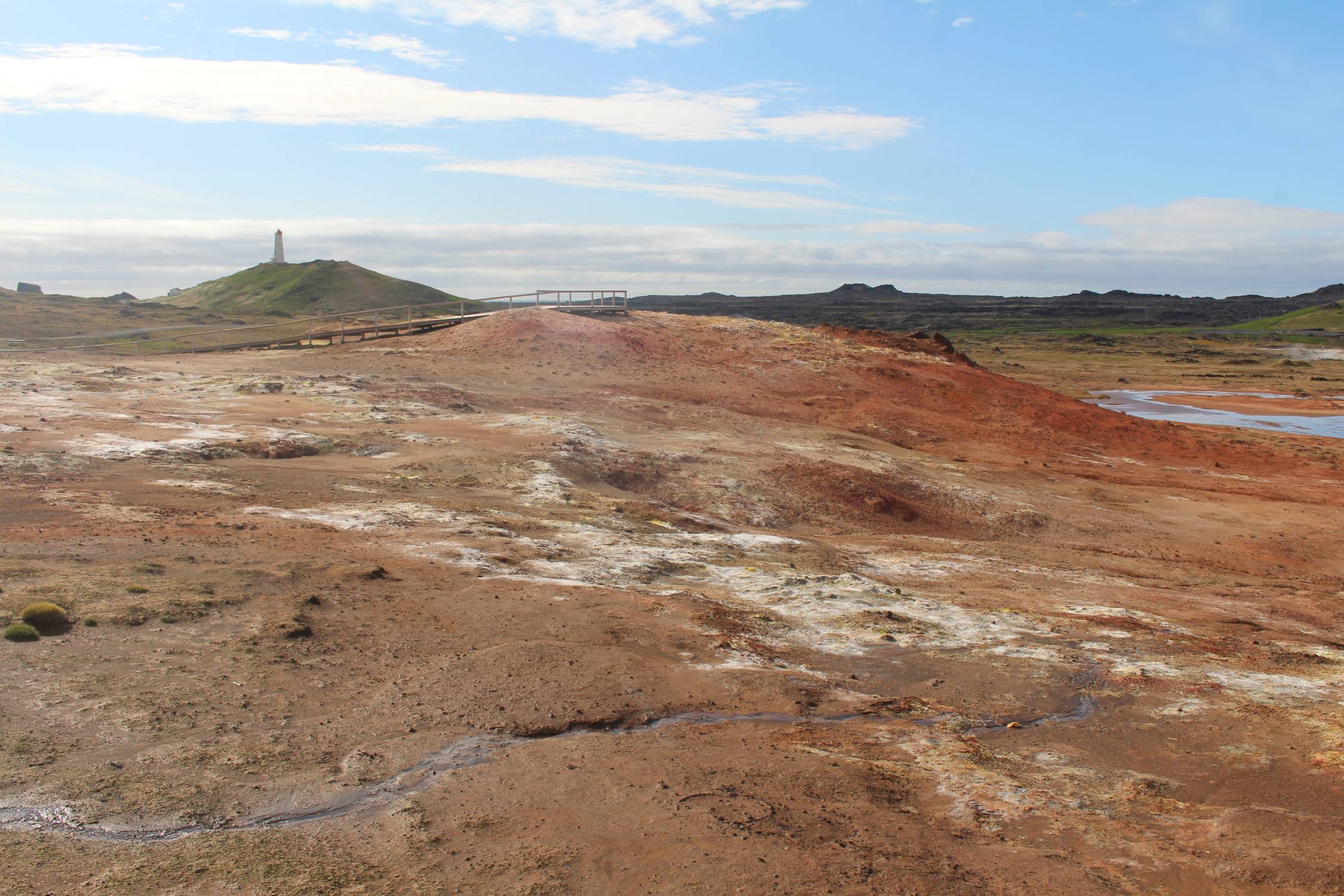 Islande, phare Reykjanesviti