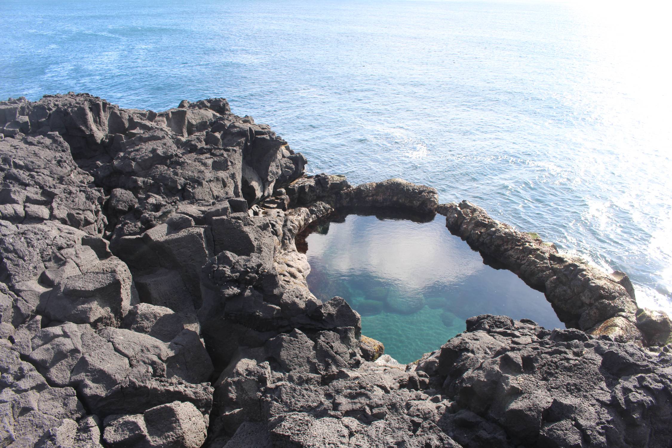 Islande, Brimketill piscine