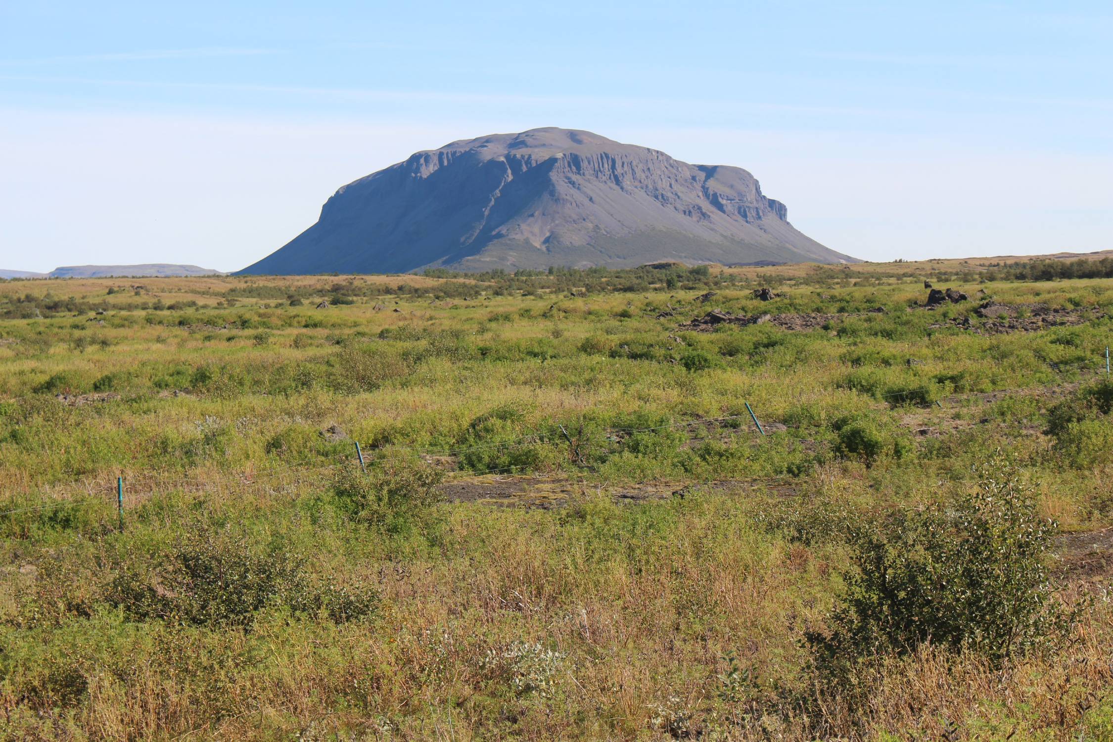 Islande, Merkurhraun, paysage