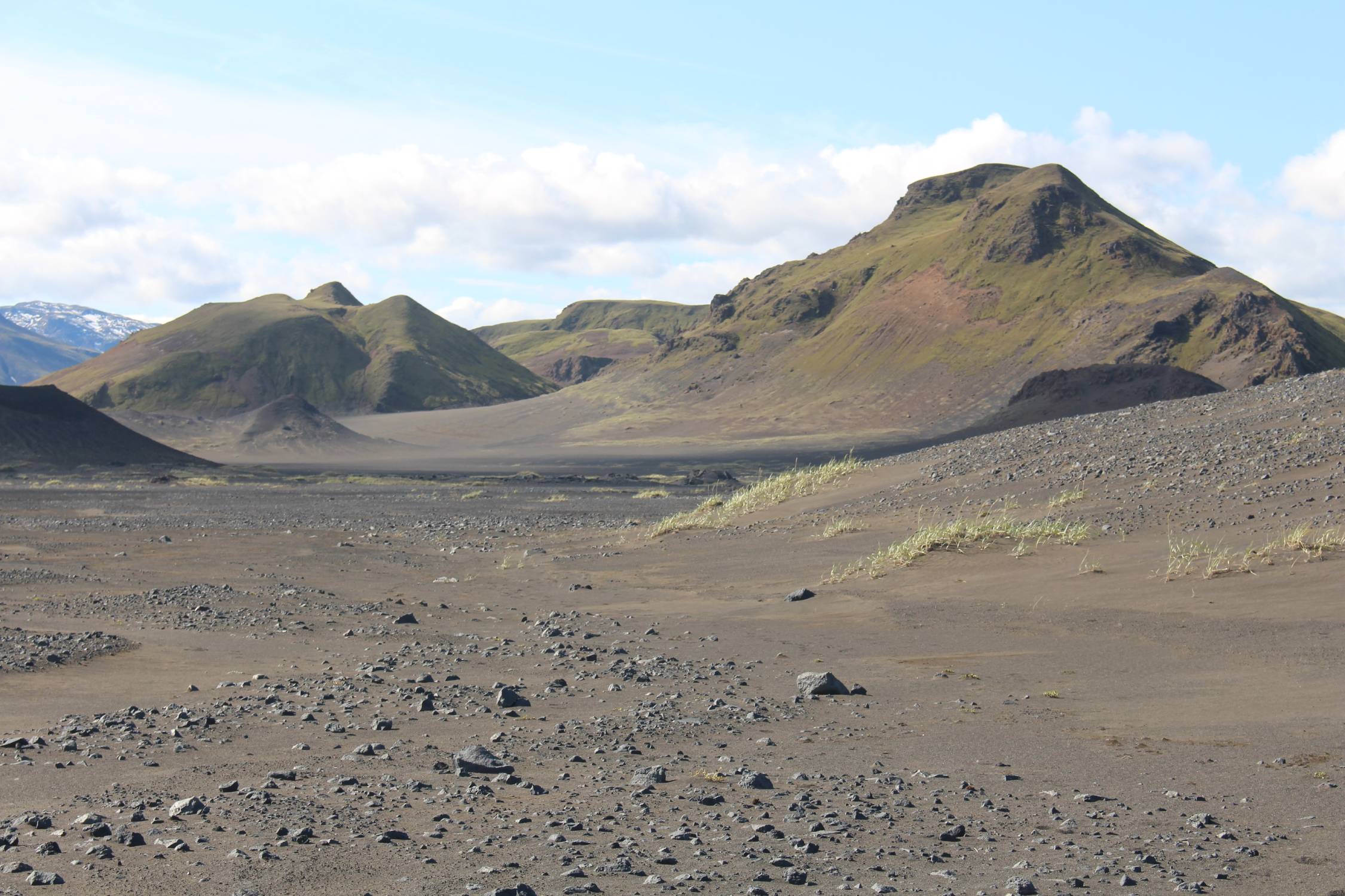 Islande, Hnausapollur, panorama