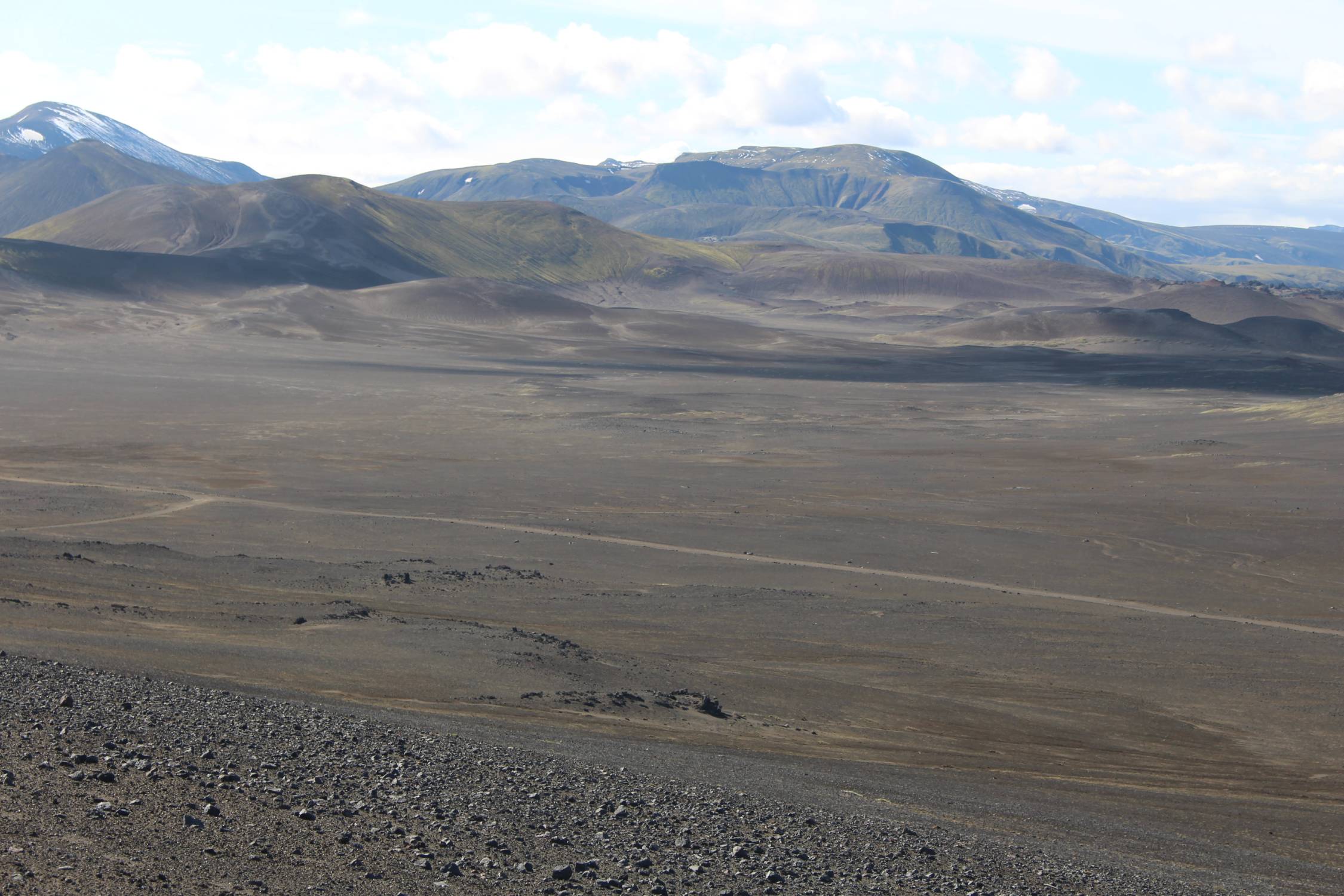 Islande, route 208, Hautes Terres