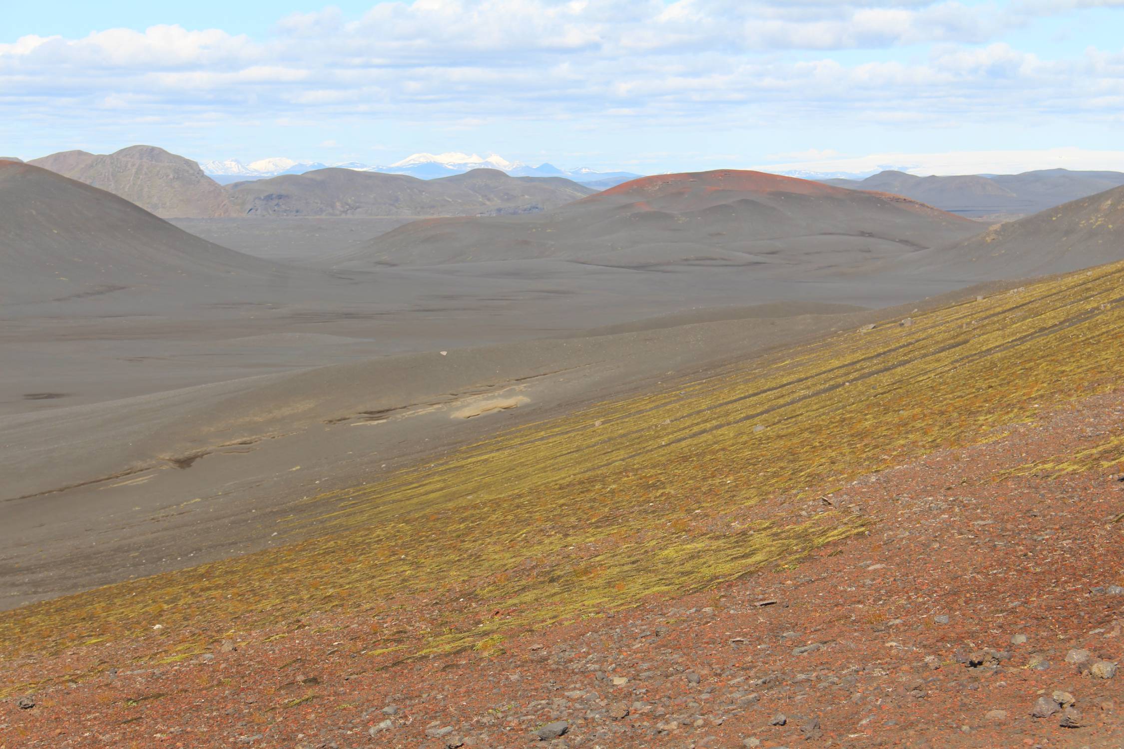 Islande, Landmannalaugar, paysage