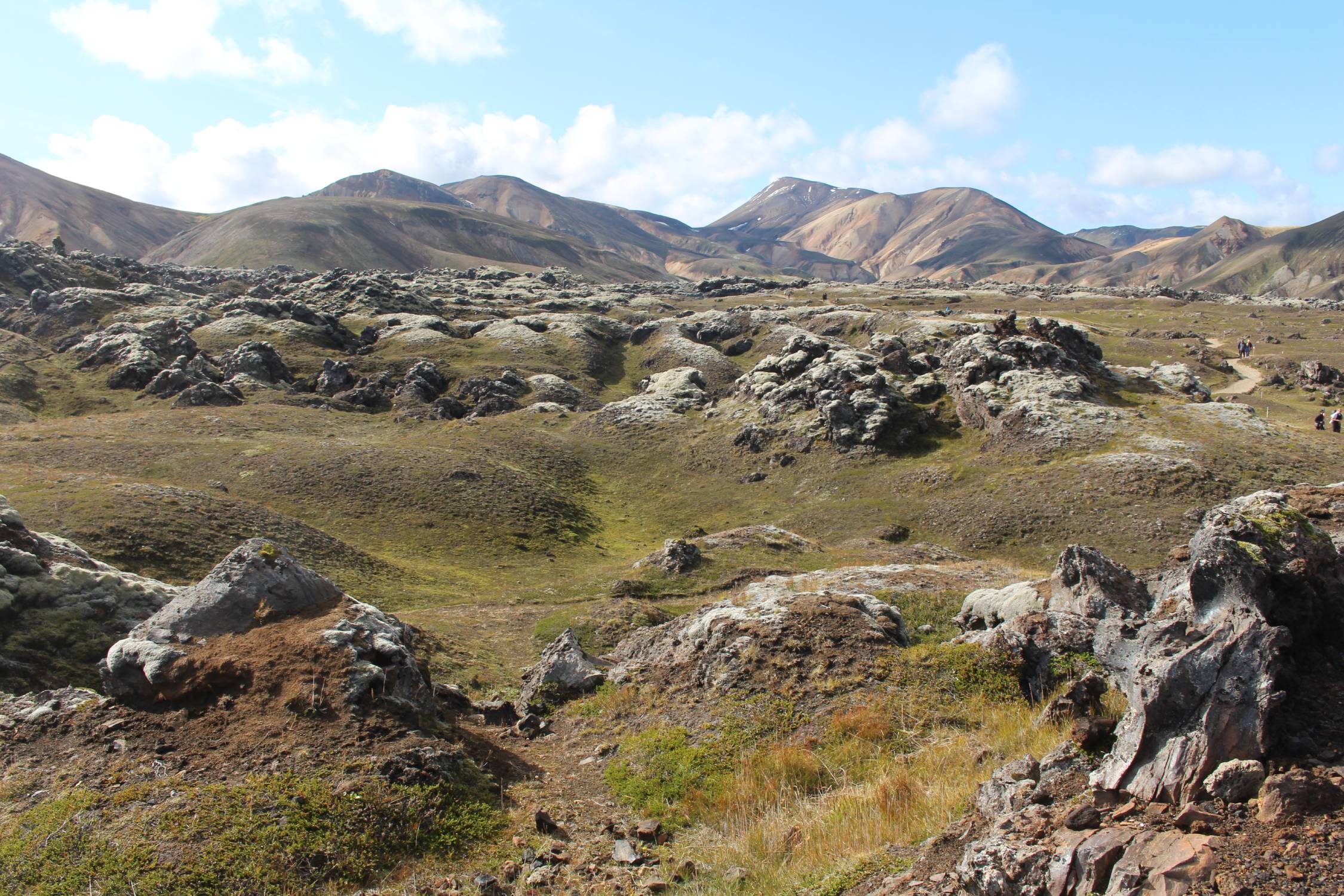 Islande, Landmannalaugar, rochers