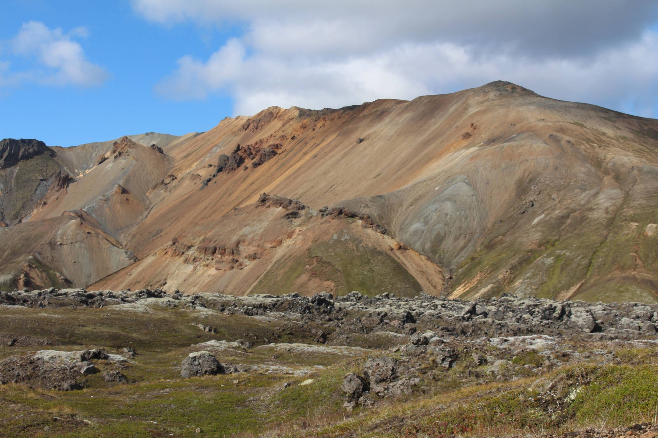 Islande, Landmannalaugar, montagnes, couleur